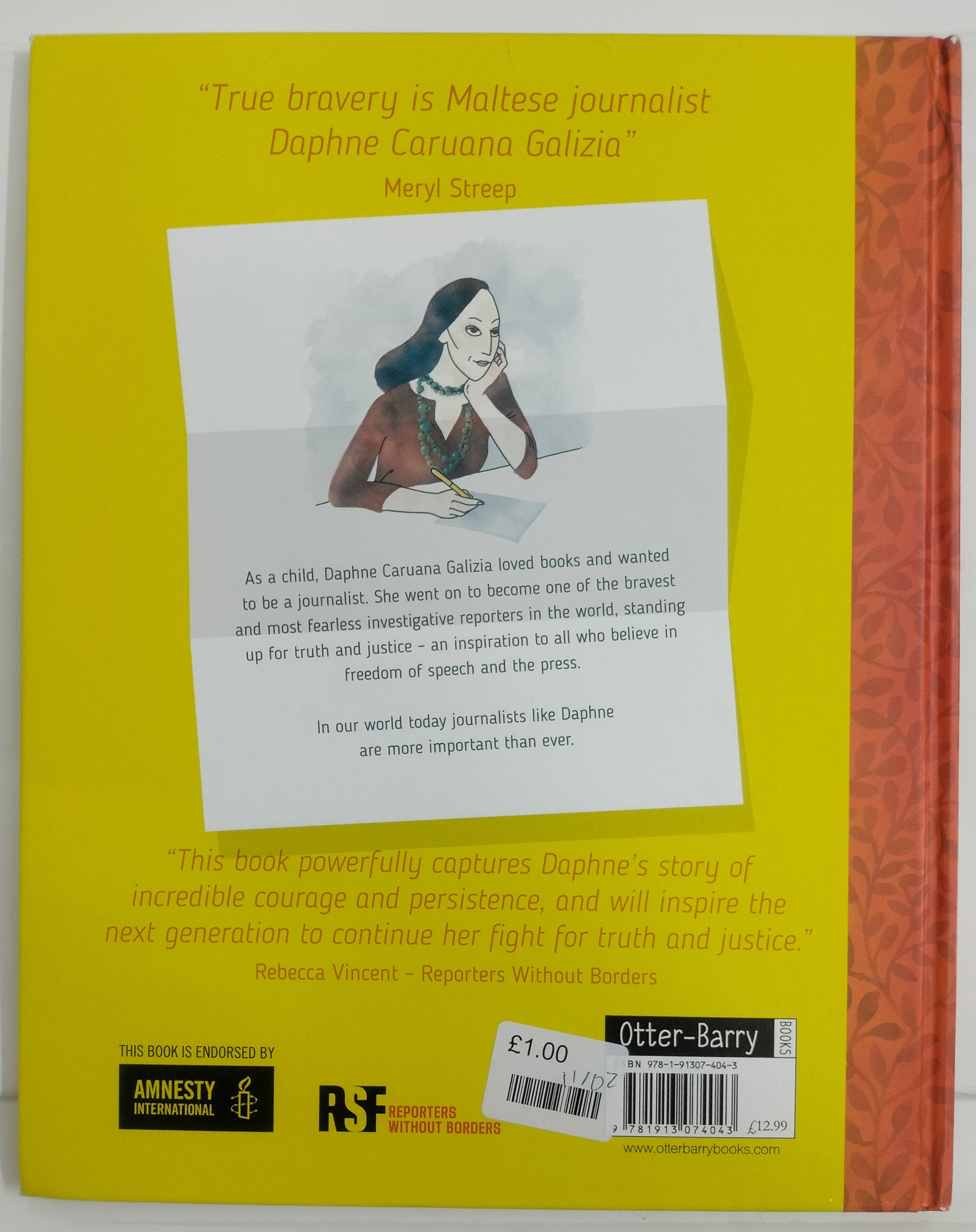 Fearless - The Story of Daphne Caruana Galizia
