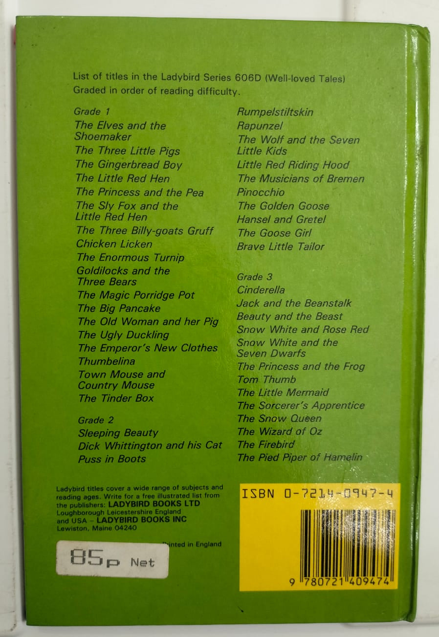 Well-Loved Tales - Rapunzel