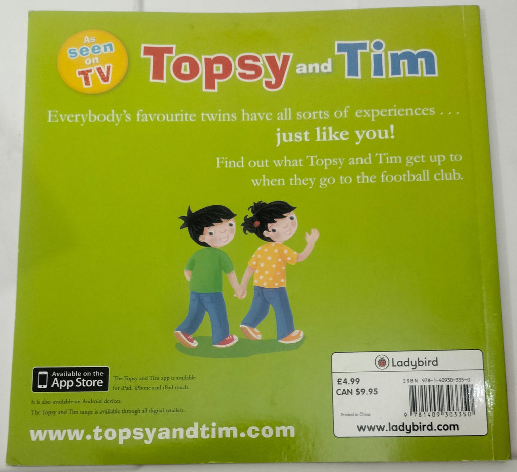 Topsy and Tim Play Football