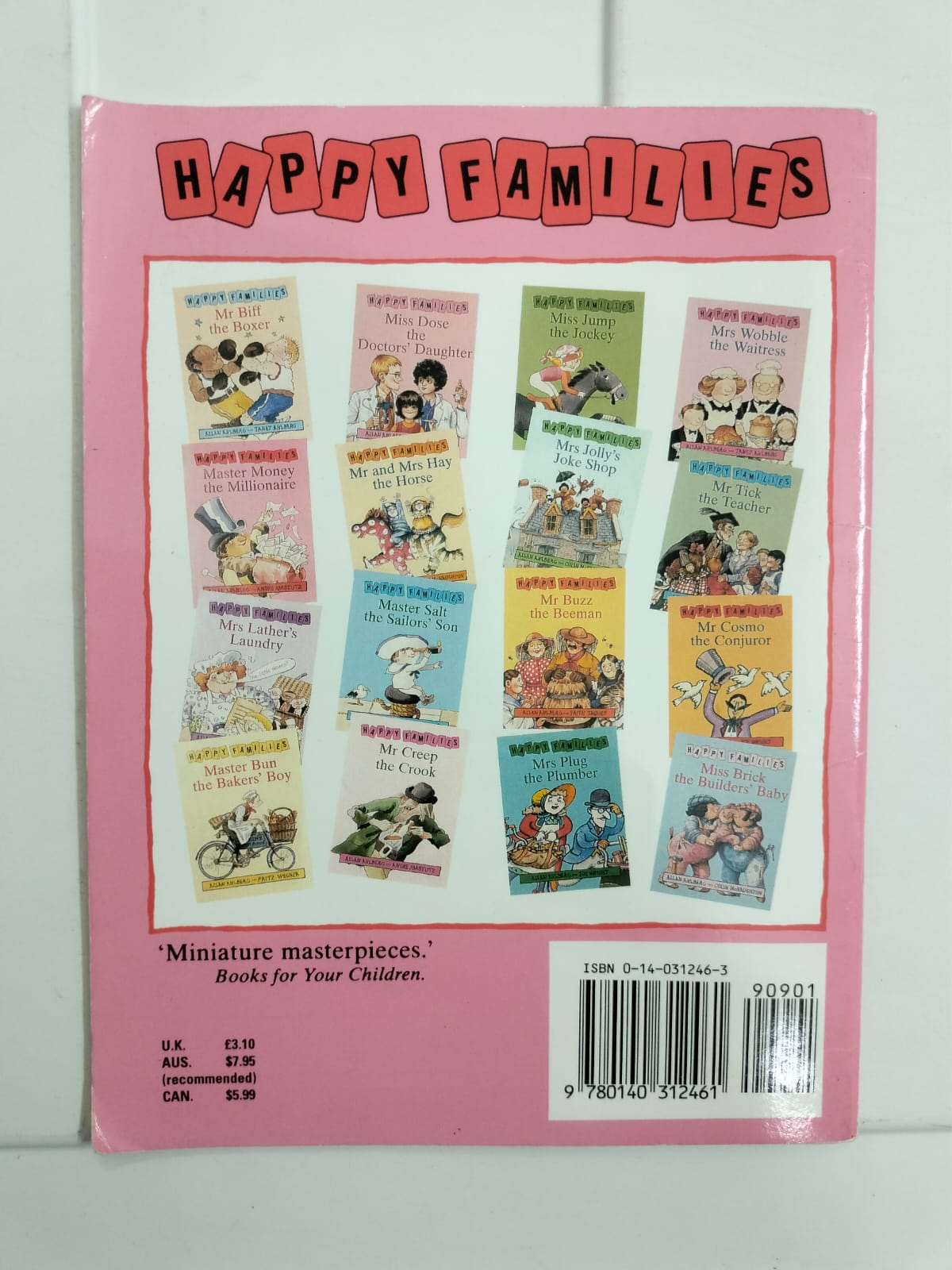 Happy Families - Master Money the Millionaire