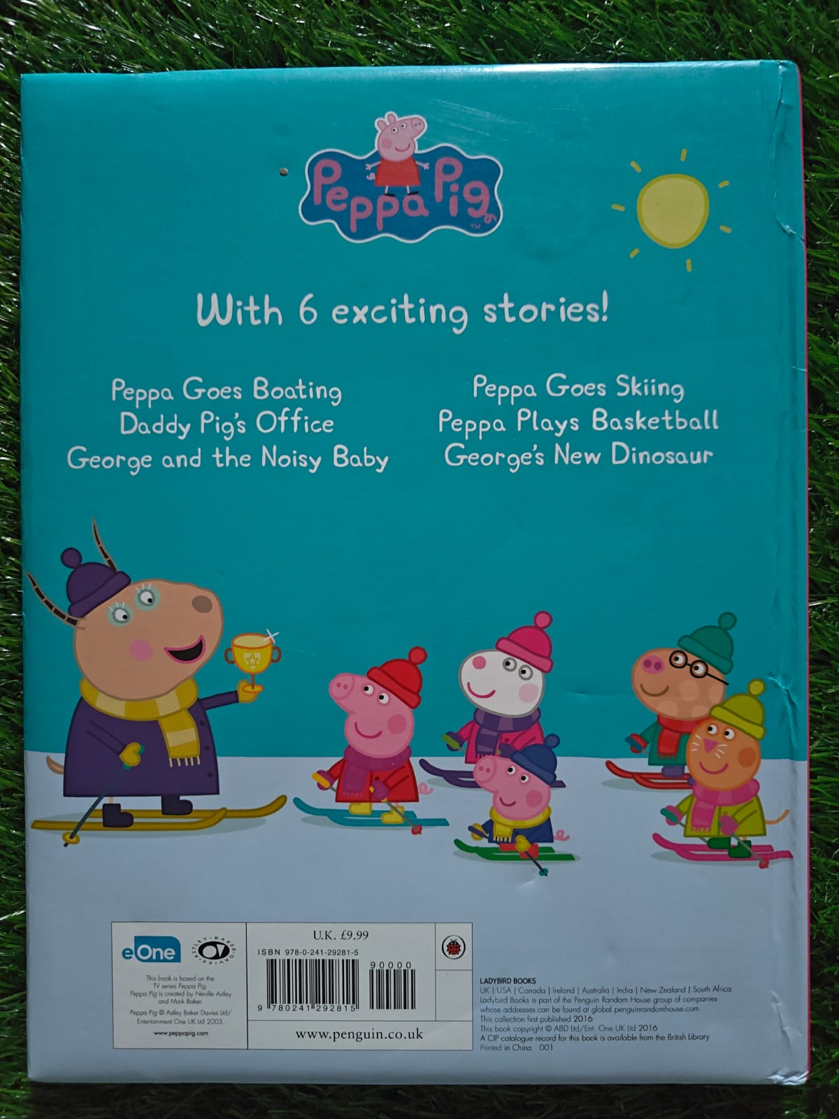 Peppa Pig - Peppa Goes Boating and other Stories