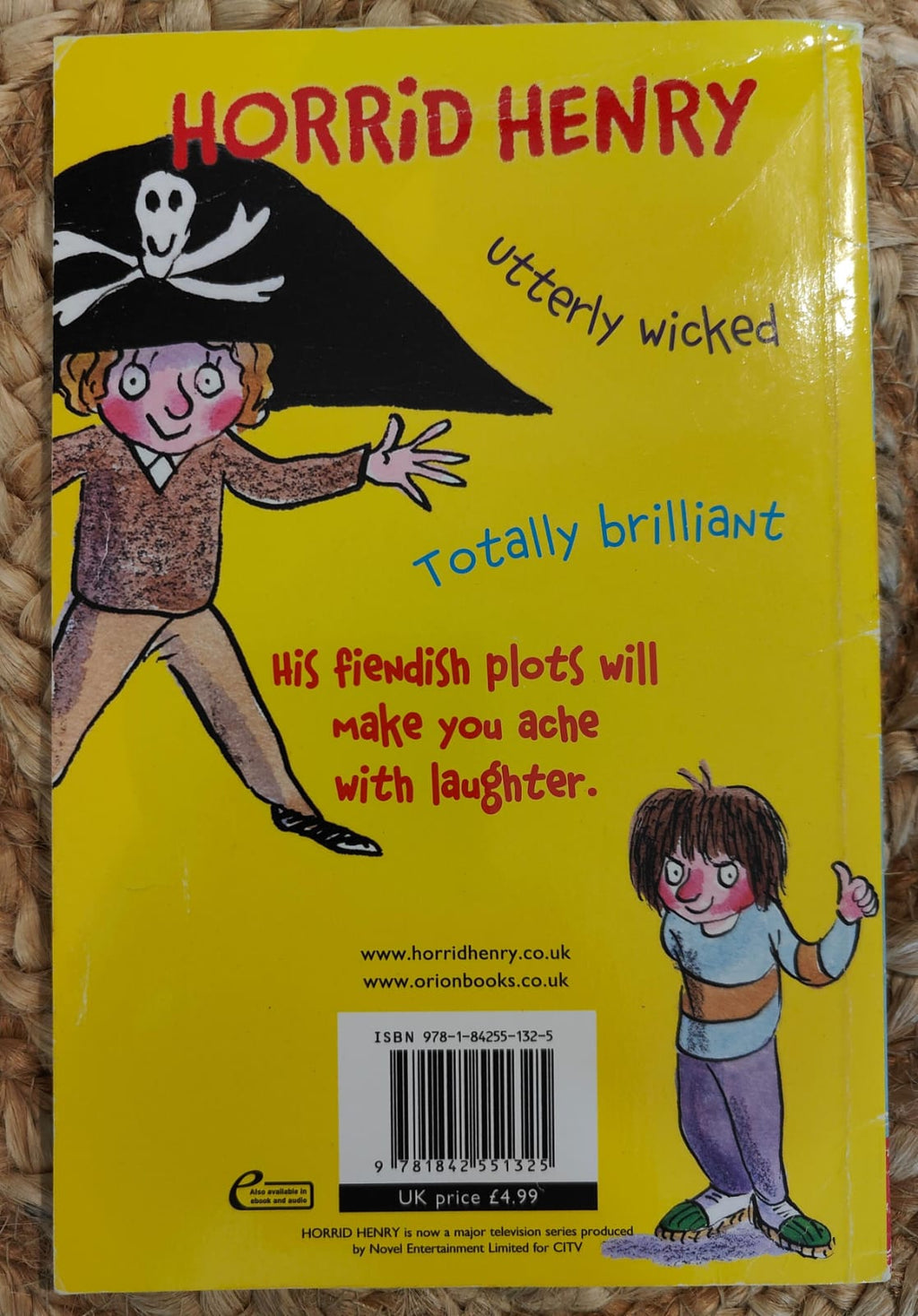 Horrid Henry Robs the Bank