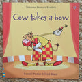 Usborne Phonics Readers - Cow takes a bow
