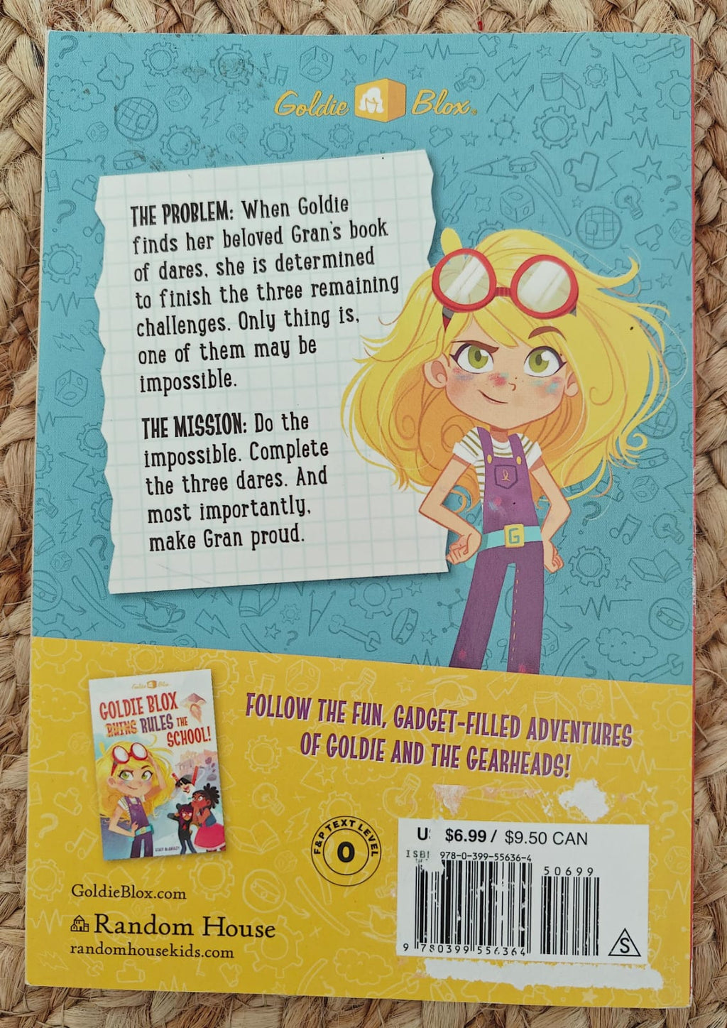 Goldie Blox and the Three Dares