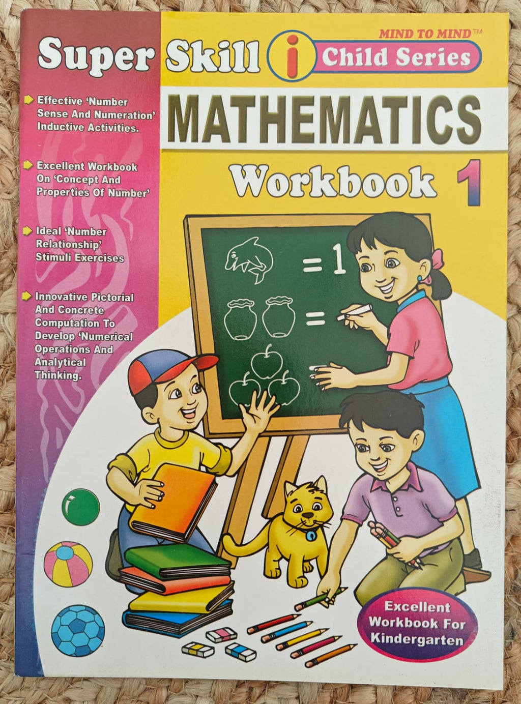 Super Skill I Child Series - Mathematics Workbook I