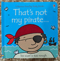 That's Not My Pirate... His Scarf is too Rough