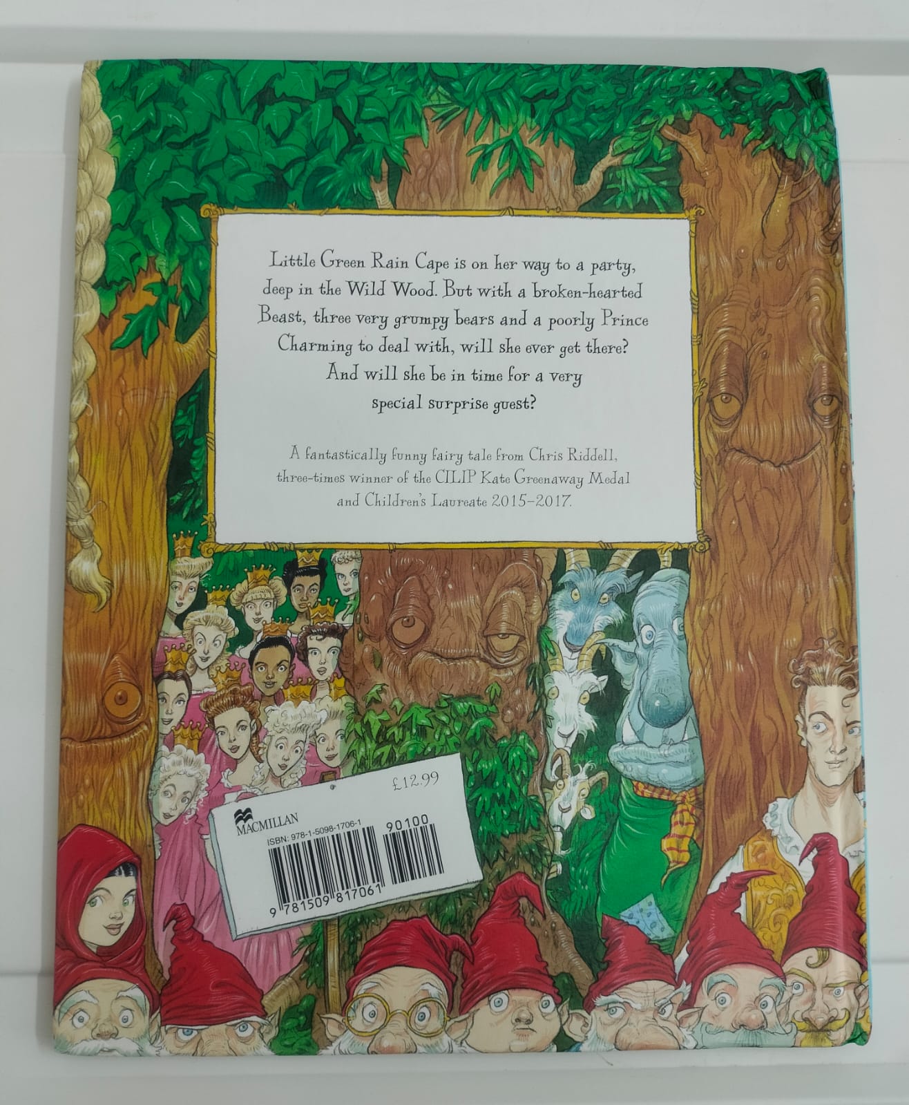 Once Upon a Wild Wood