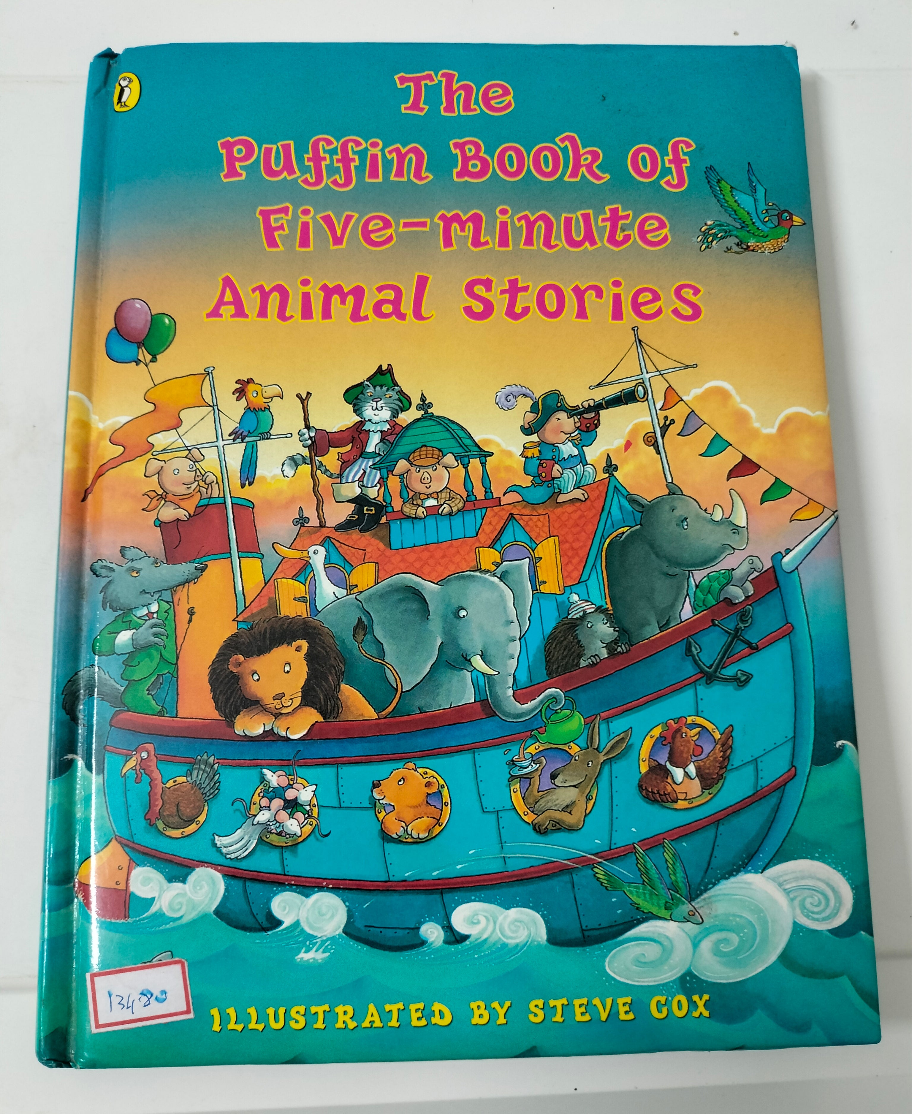 The Puffin Book of Five-Minutes Animal Stories