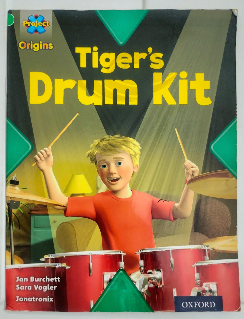 Project X Origins - Tiger's Drum Kit