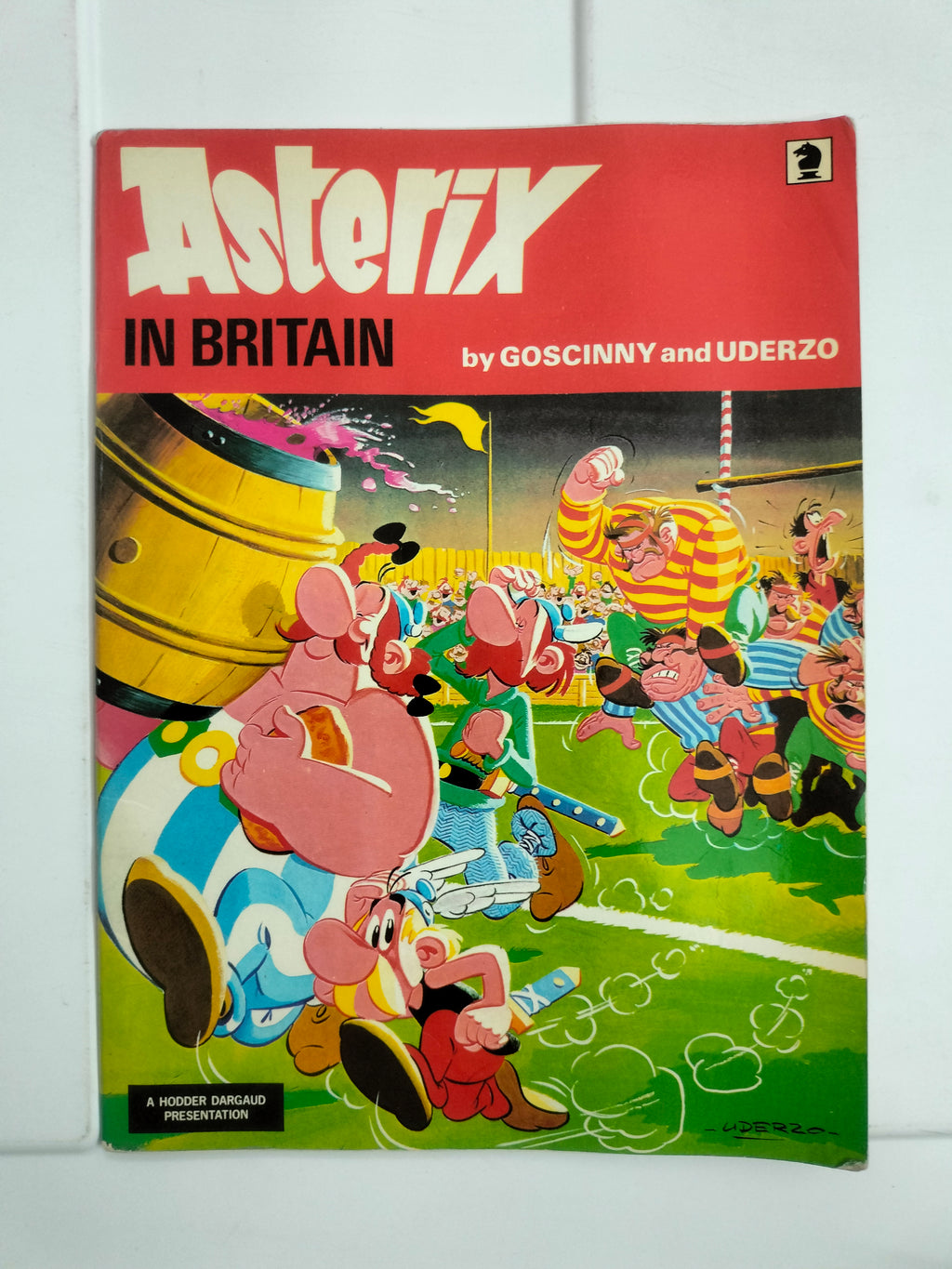 Asterix in Britain