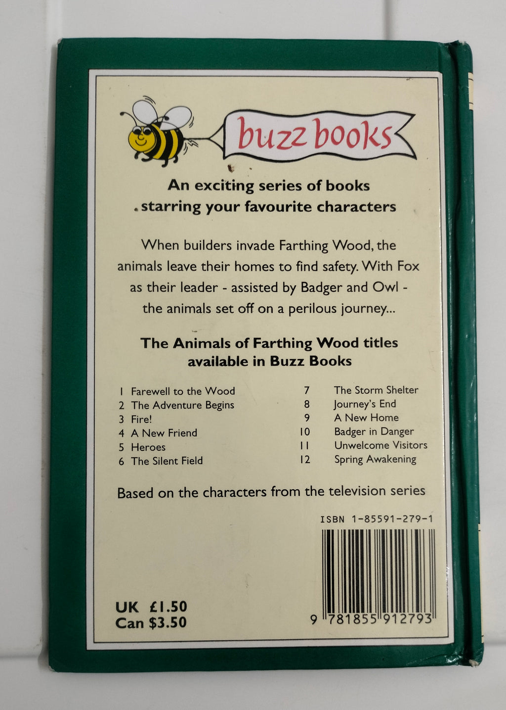 The Animals of Farthing wood - The Adventures Begins