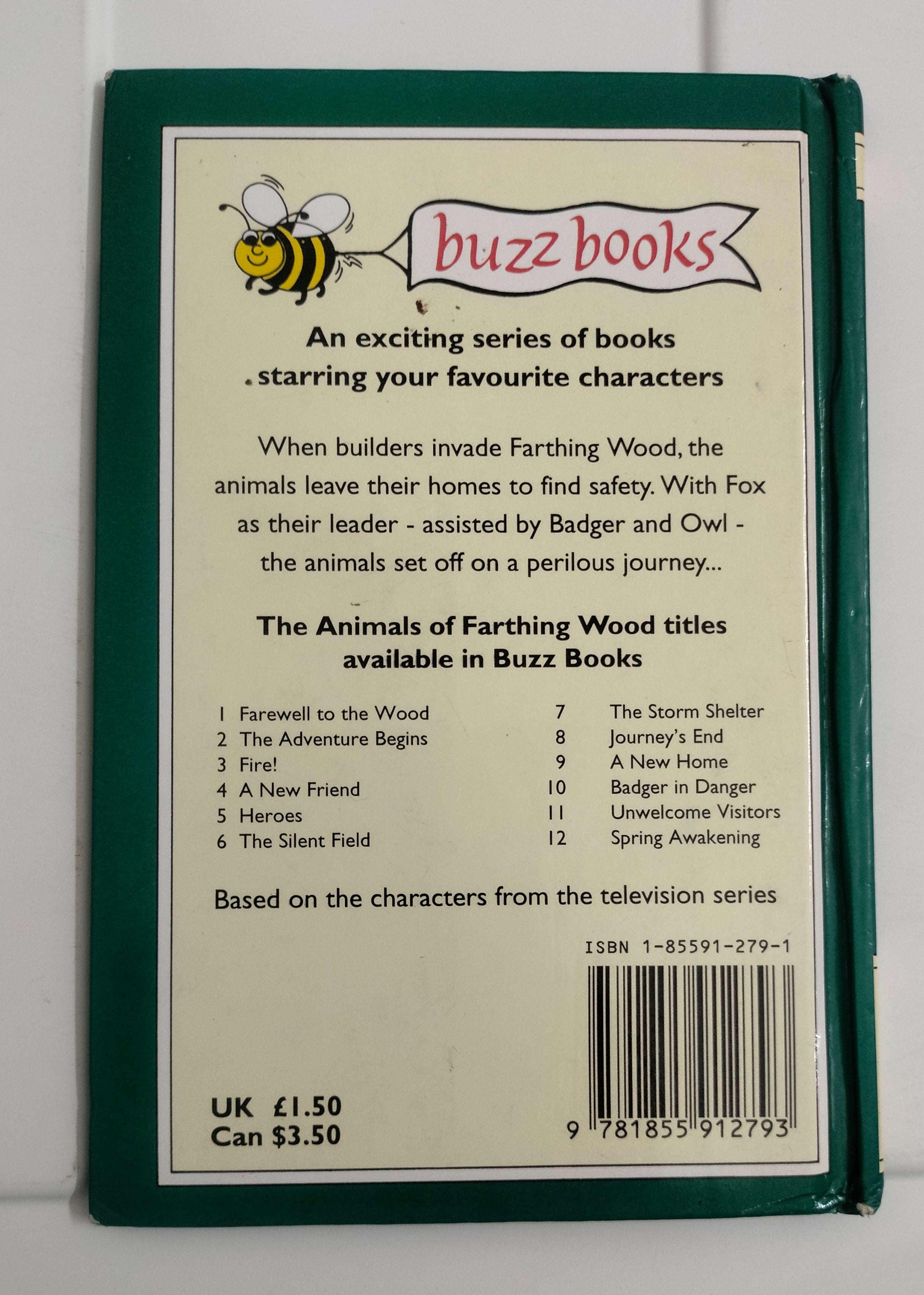 The Animals of Farthing wood - The Adventures Begins