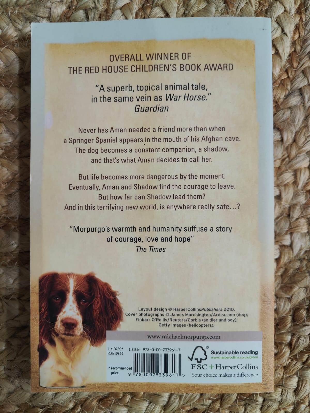 Shadow - Michael Morpugo