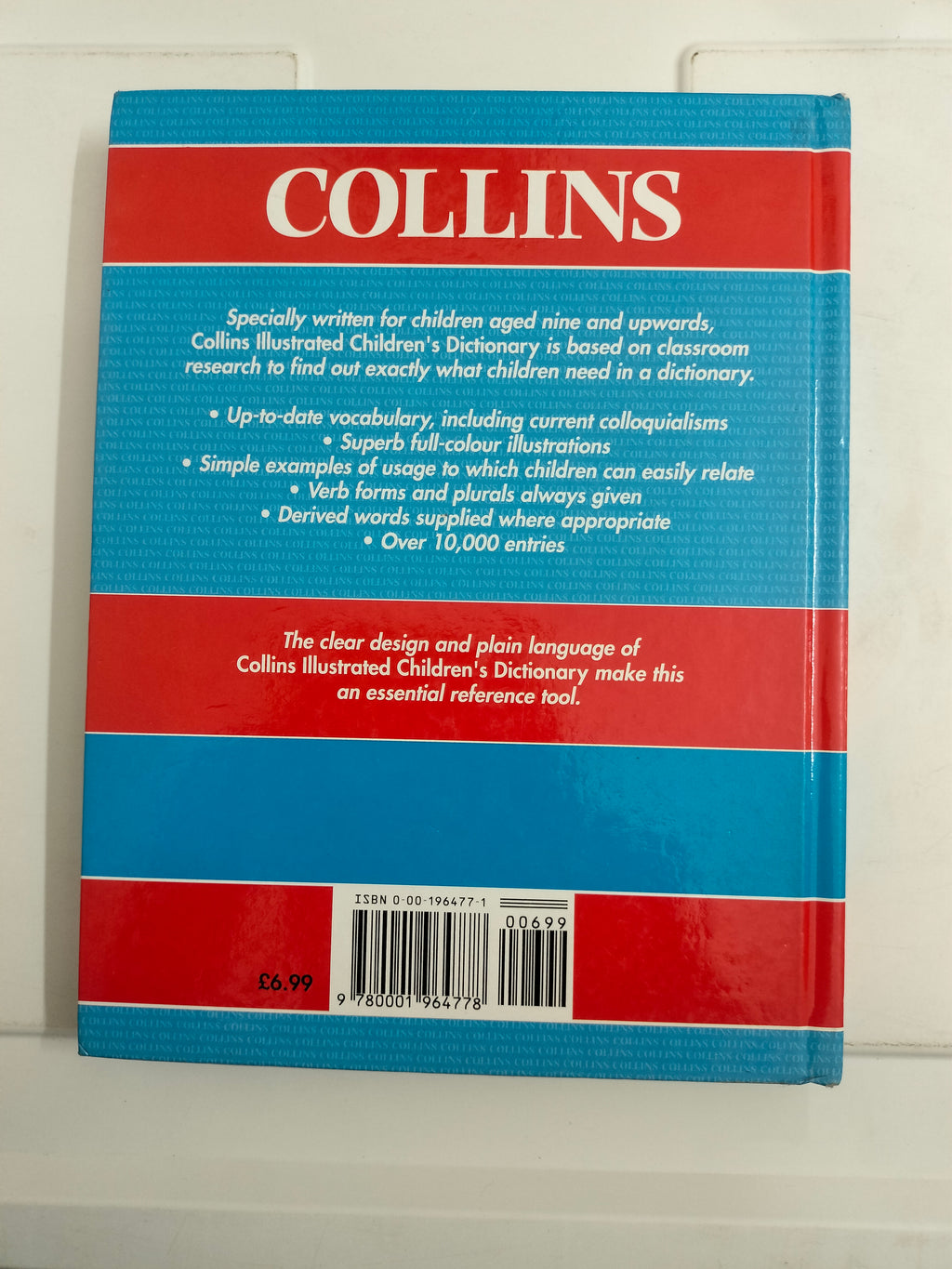Collins illustrated Children's Dictionary