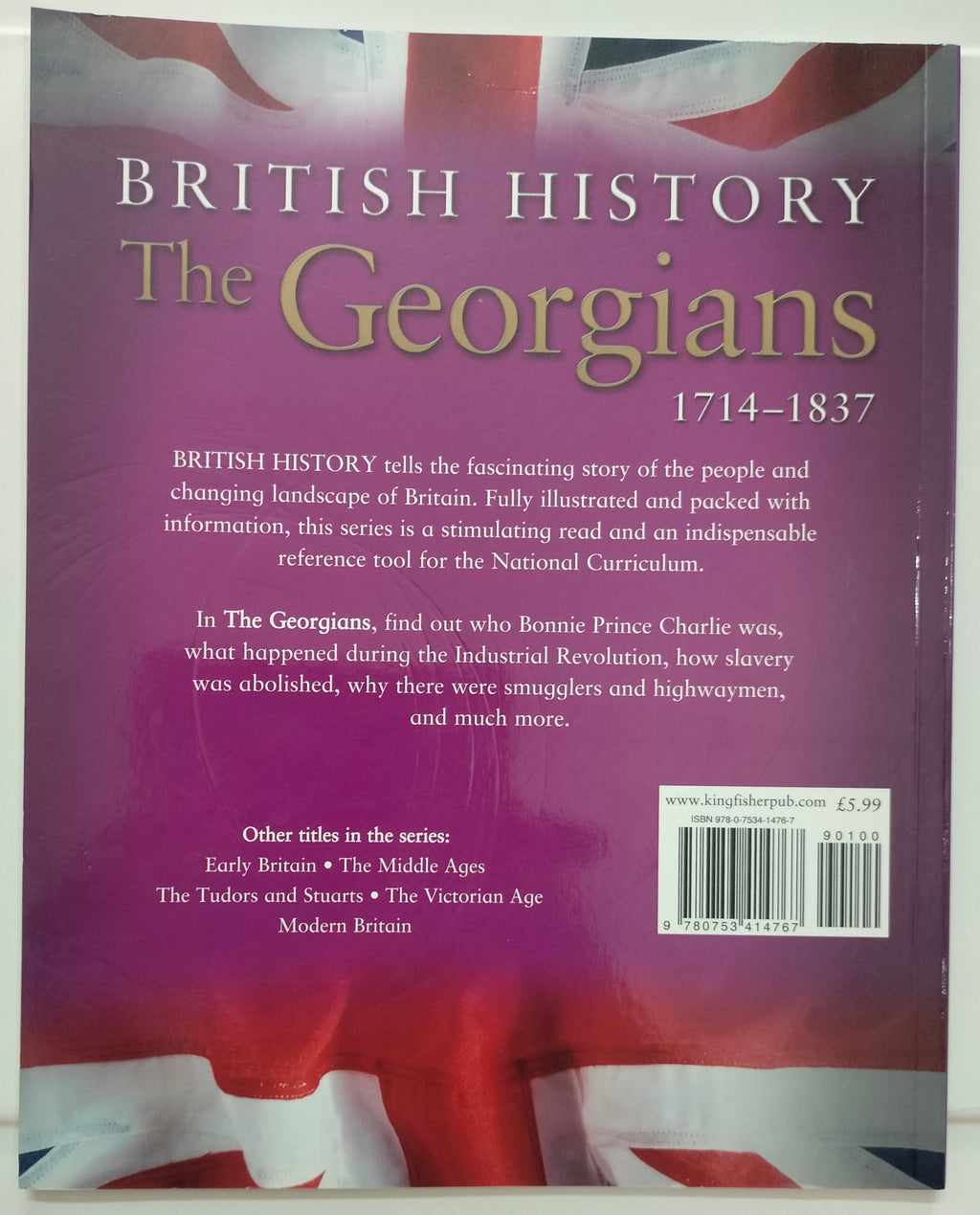 British History - The Georgians 1714-1837