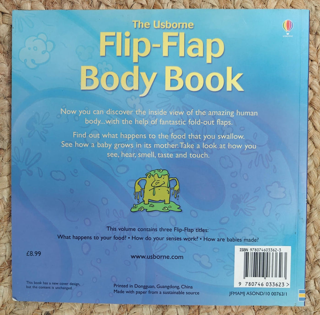 The Usborne Flip-Flap Body Book