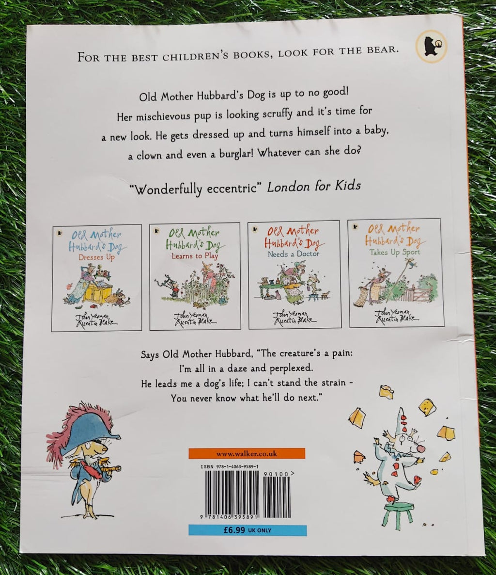 Old Mother Hubbard's Dog Dresses Up