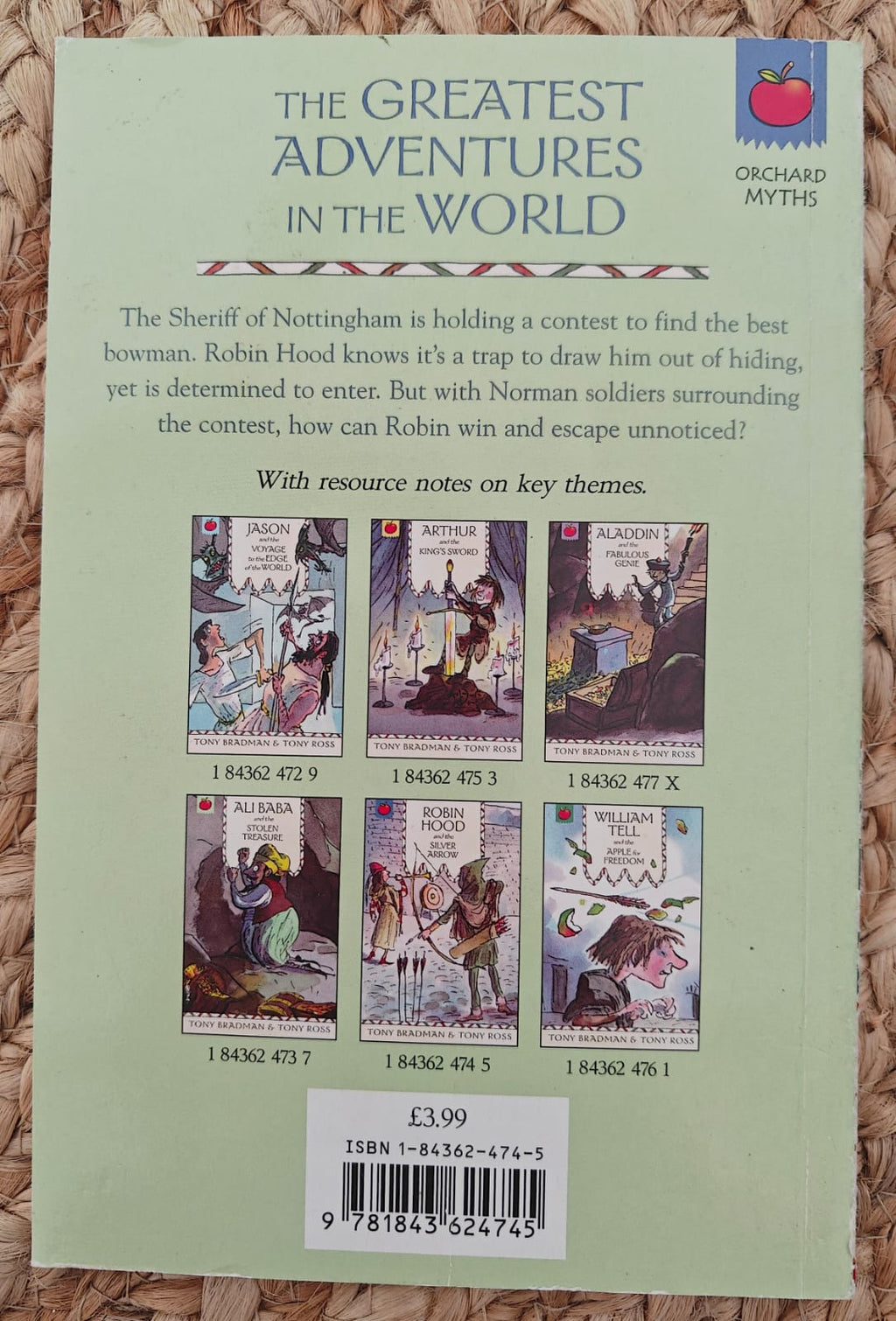 Robin Hood and the Silver Arrow