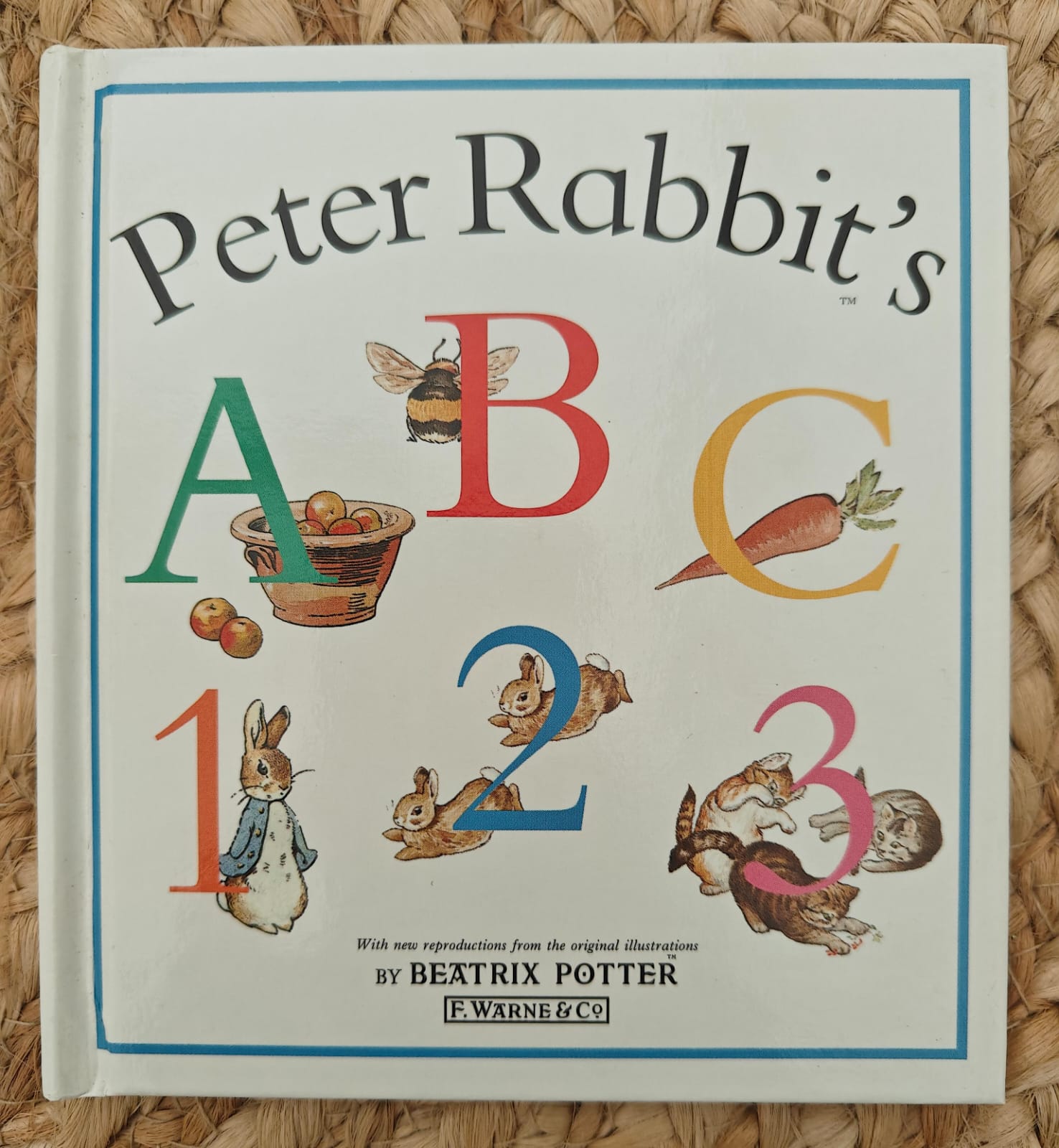 Beatrix Potters Miniature Nursery Library