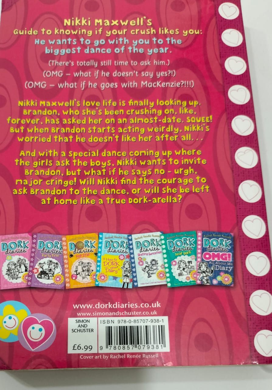 Rachel Renee Russell Dork Diaries Holiday Heartbreak