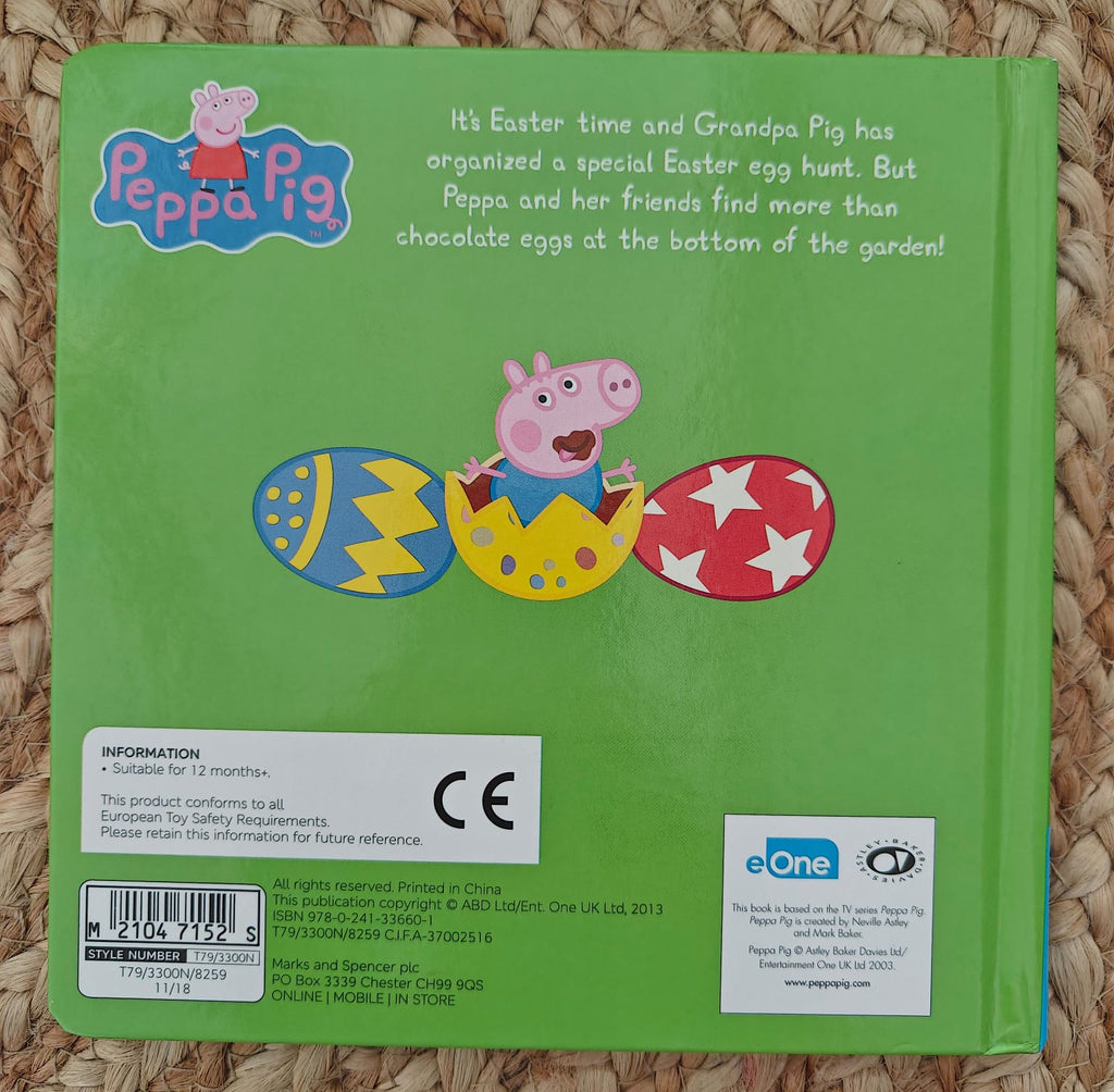 Peppa Pig : Peppa's Easter Egg Hunt