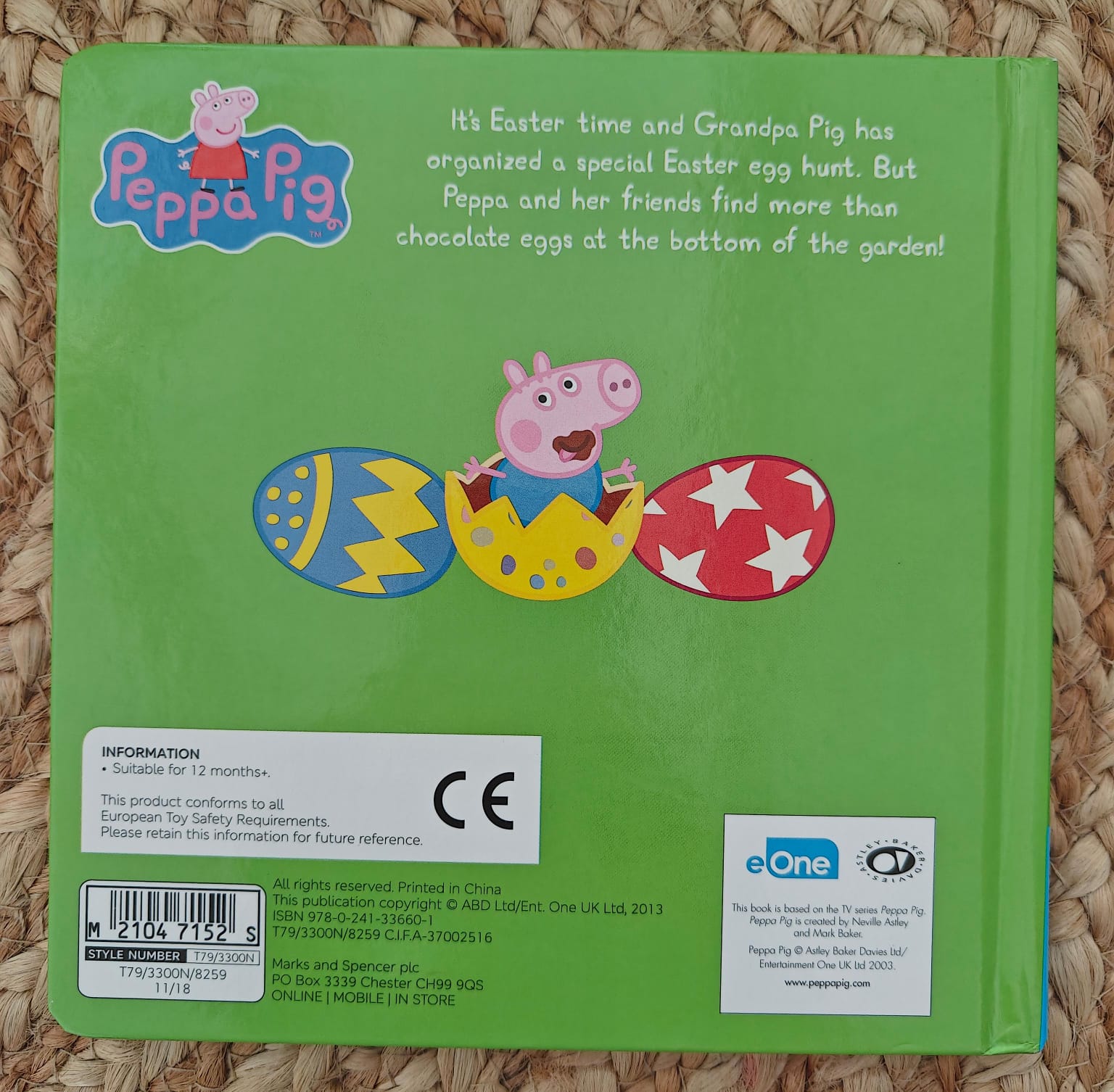 Peppa Pig : Peppa's Easter Egg Hunt