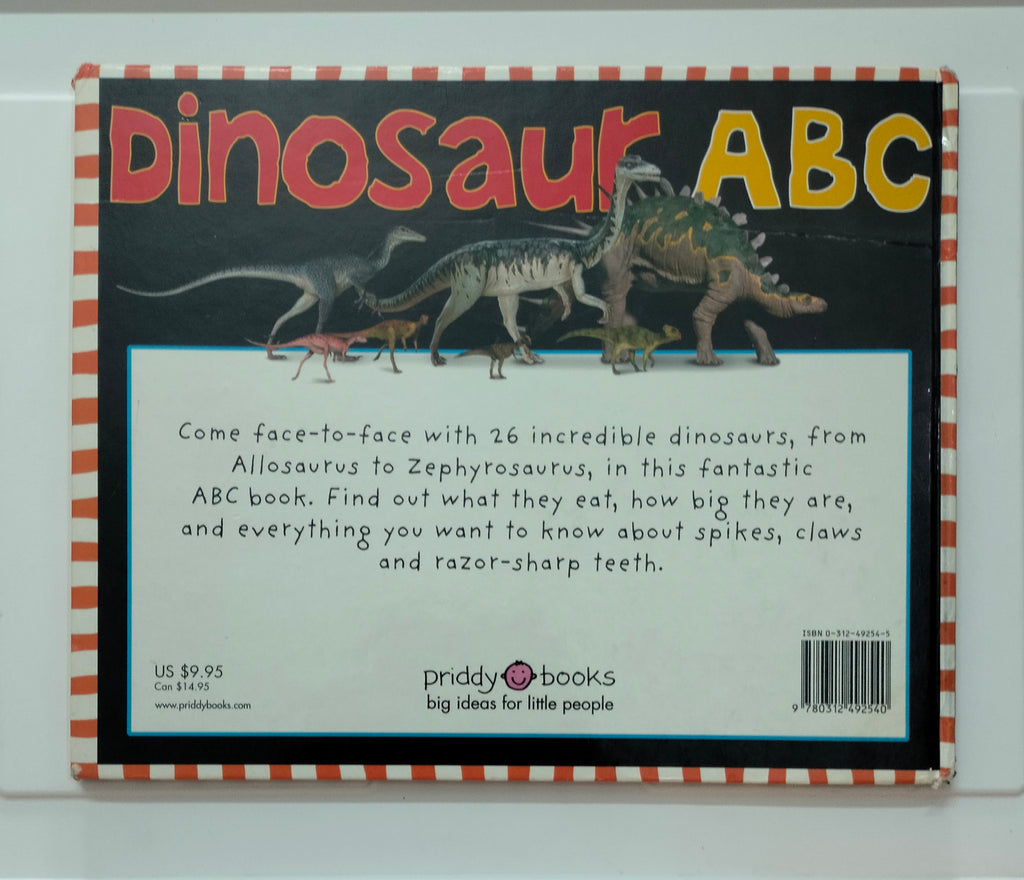 Dinosaur ABC