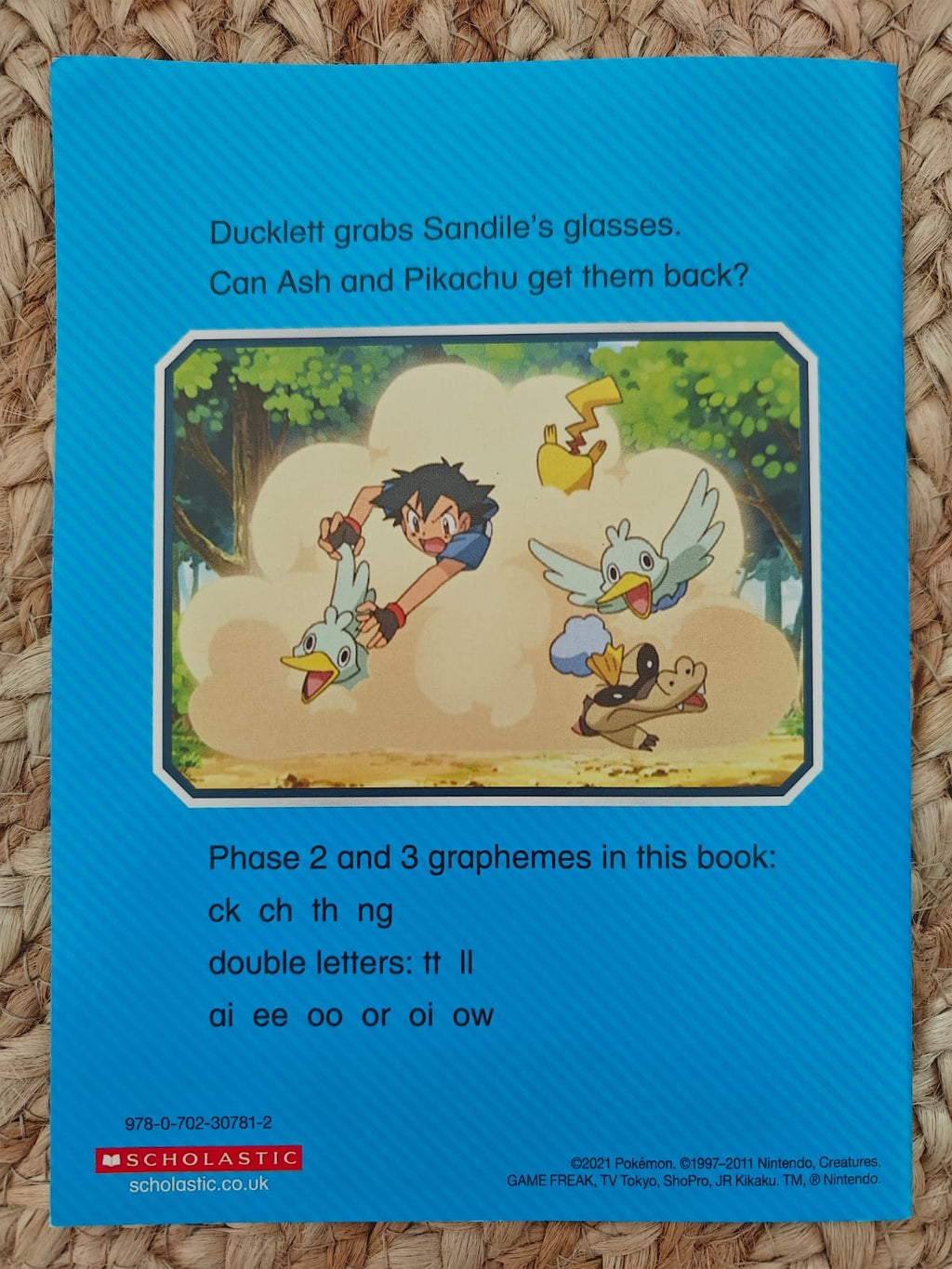 Pokemon Phonics