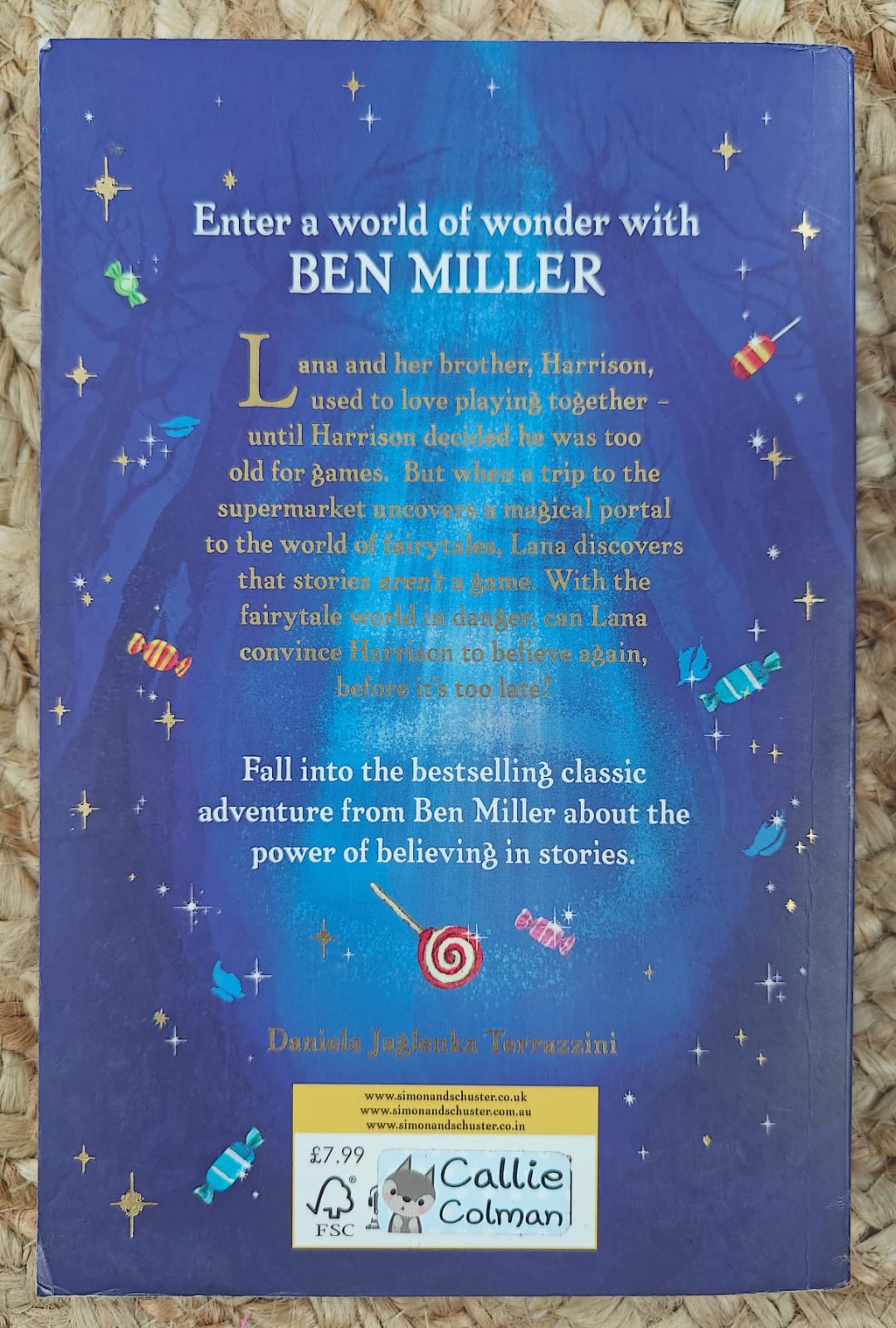 The Day I Fell Into a Fairytale