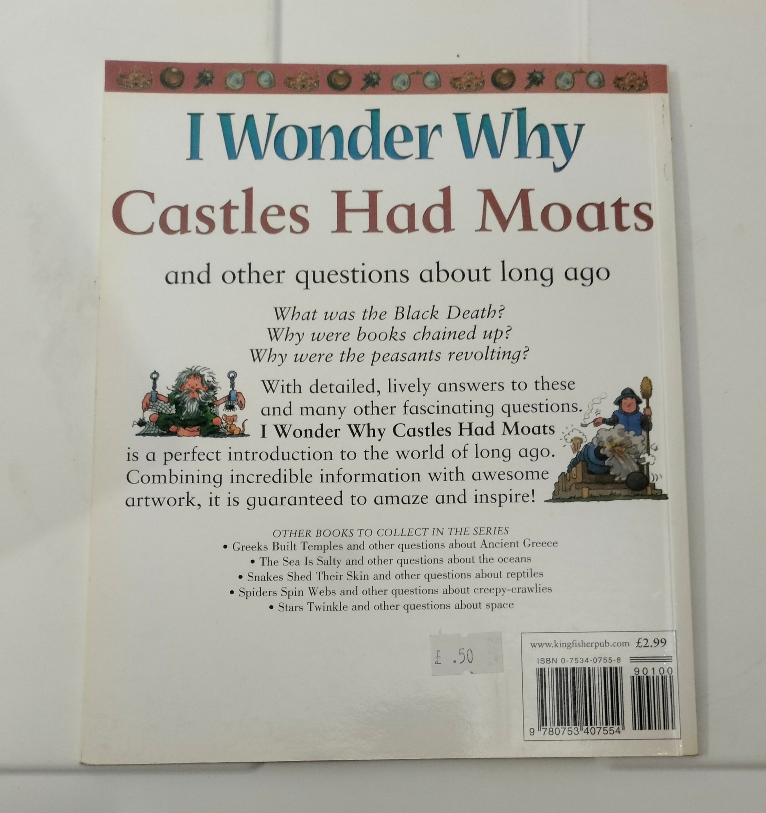 I wonder why Castles Had Moats