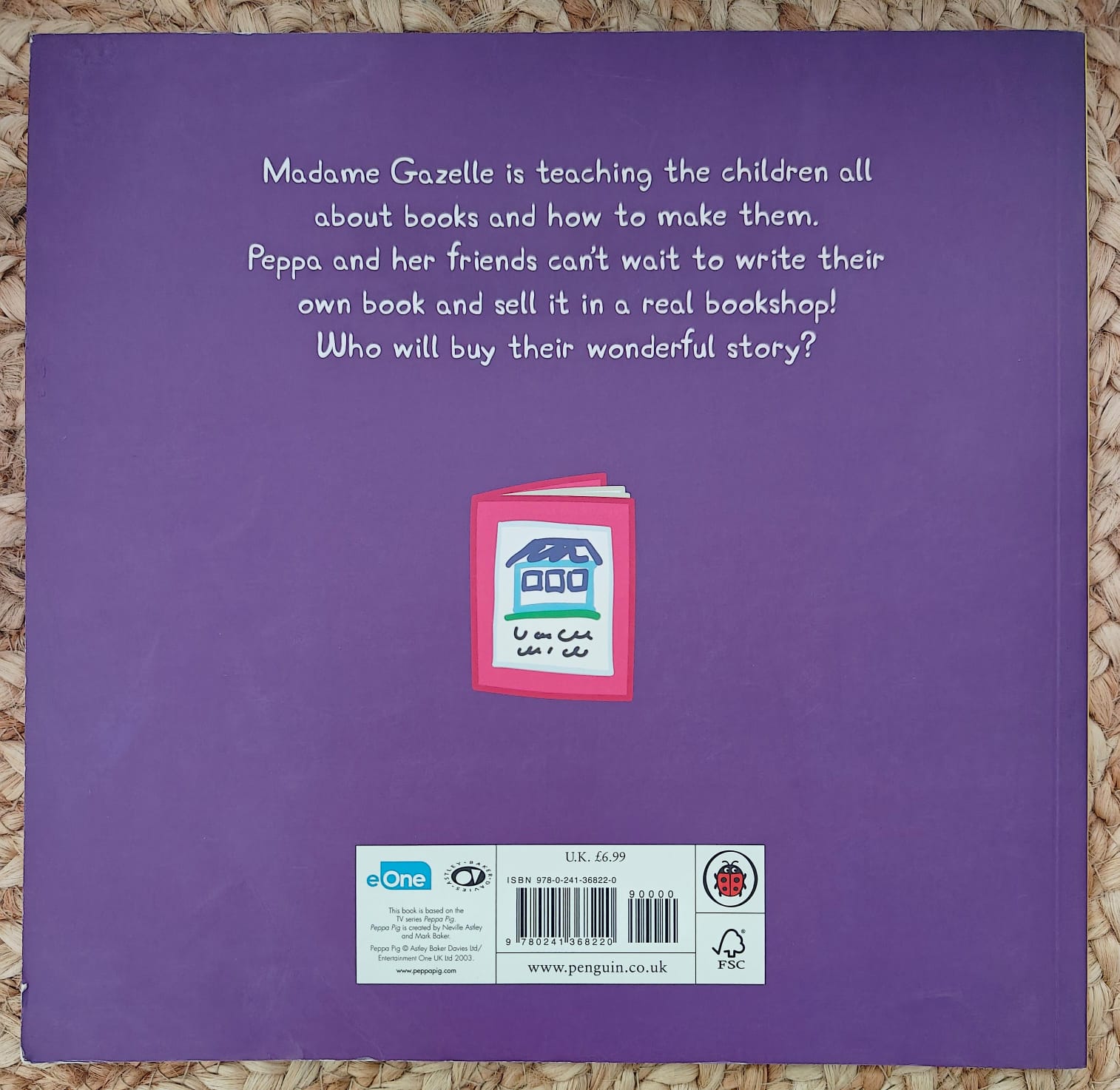 Peppa Pig : Peppa Goes to the Bookshop