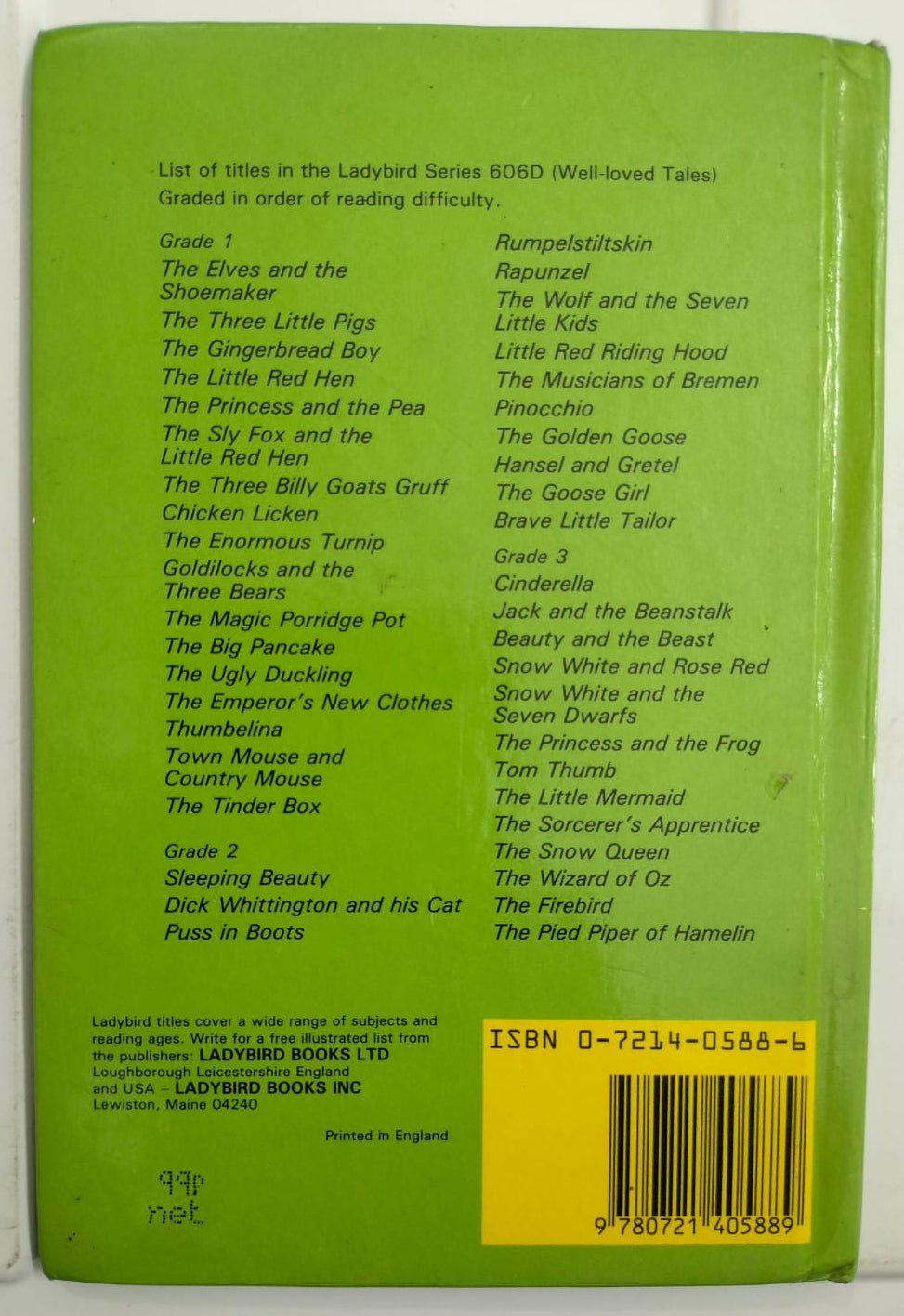 Well- Loved Tales - The Ugly Duckling