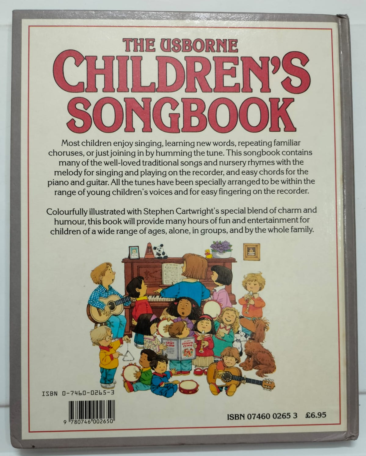 The Usborne Children's Songbook