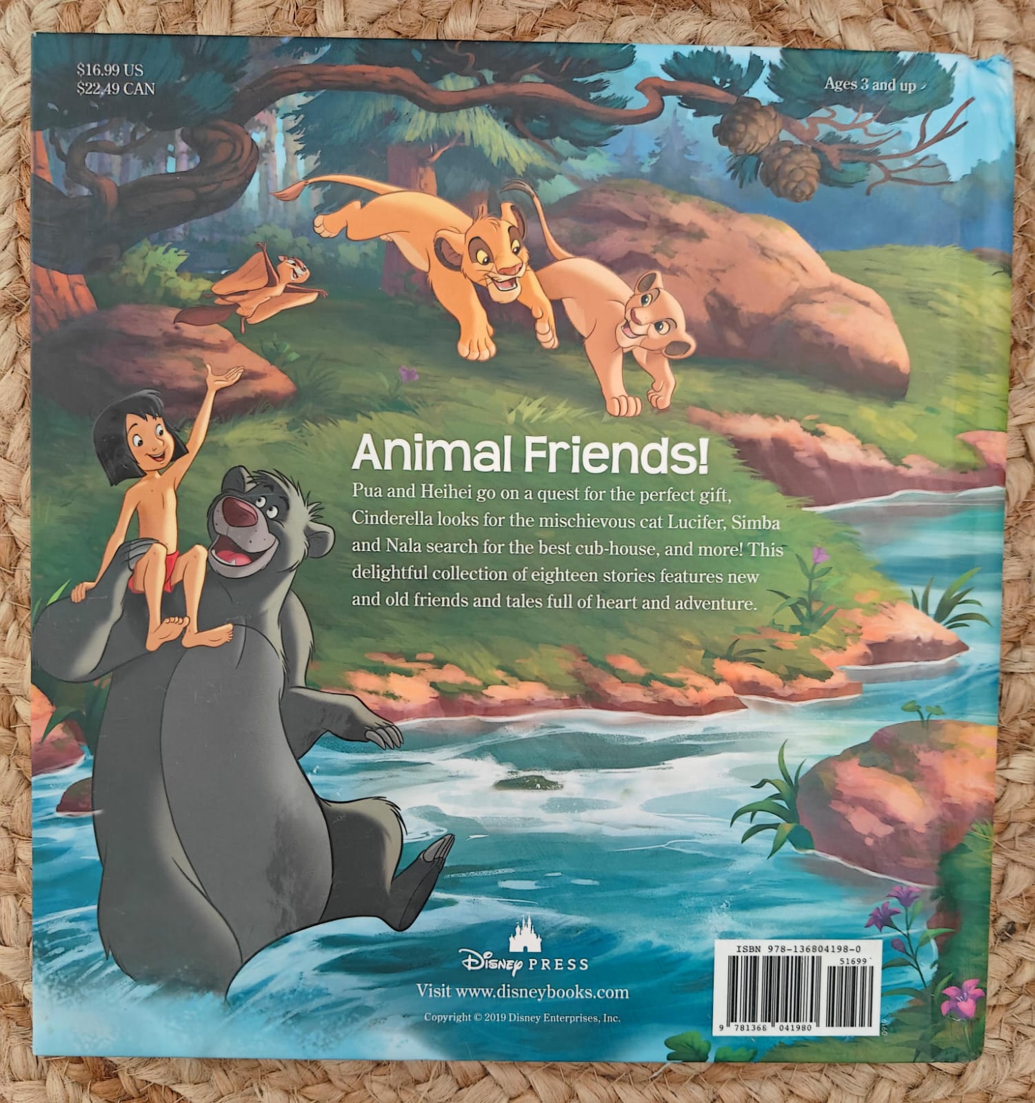 Disney Animals Storybook Collection