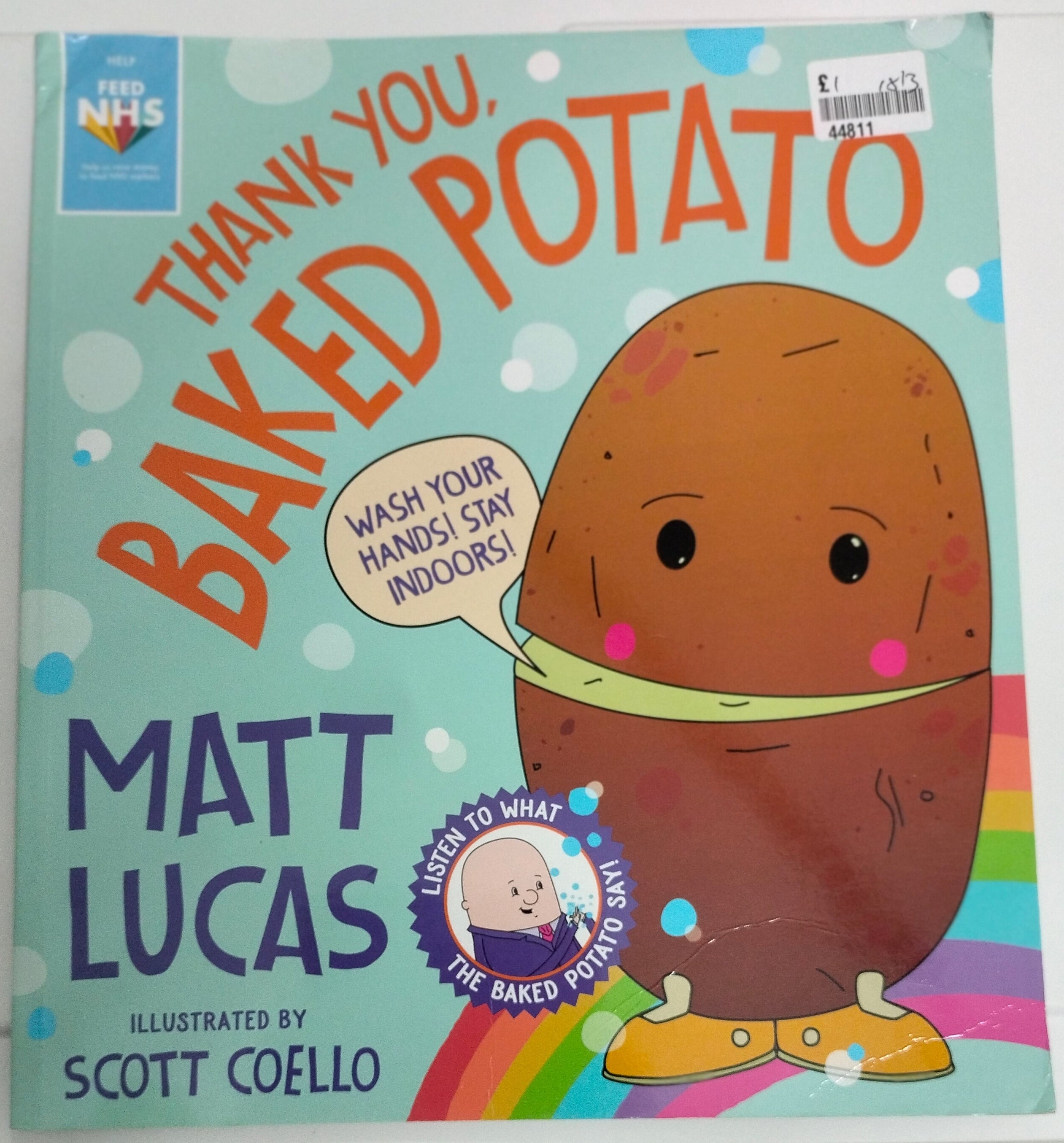 Thank you, Baked Potato