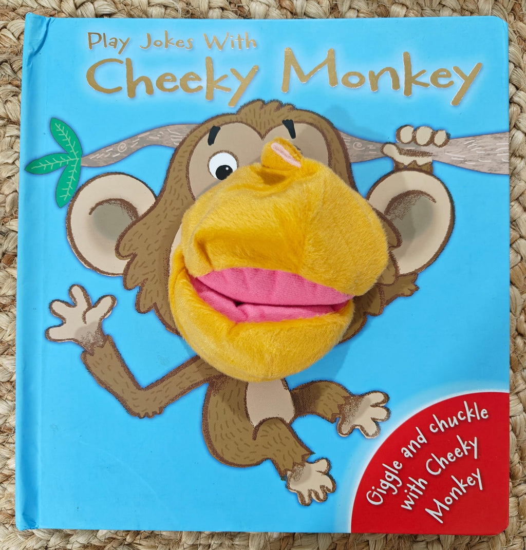 Play Jokes With Cheeky Monkey