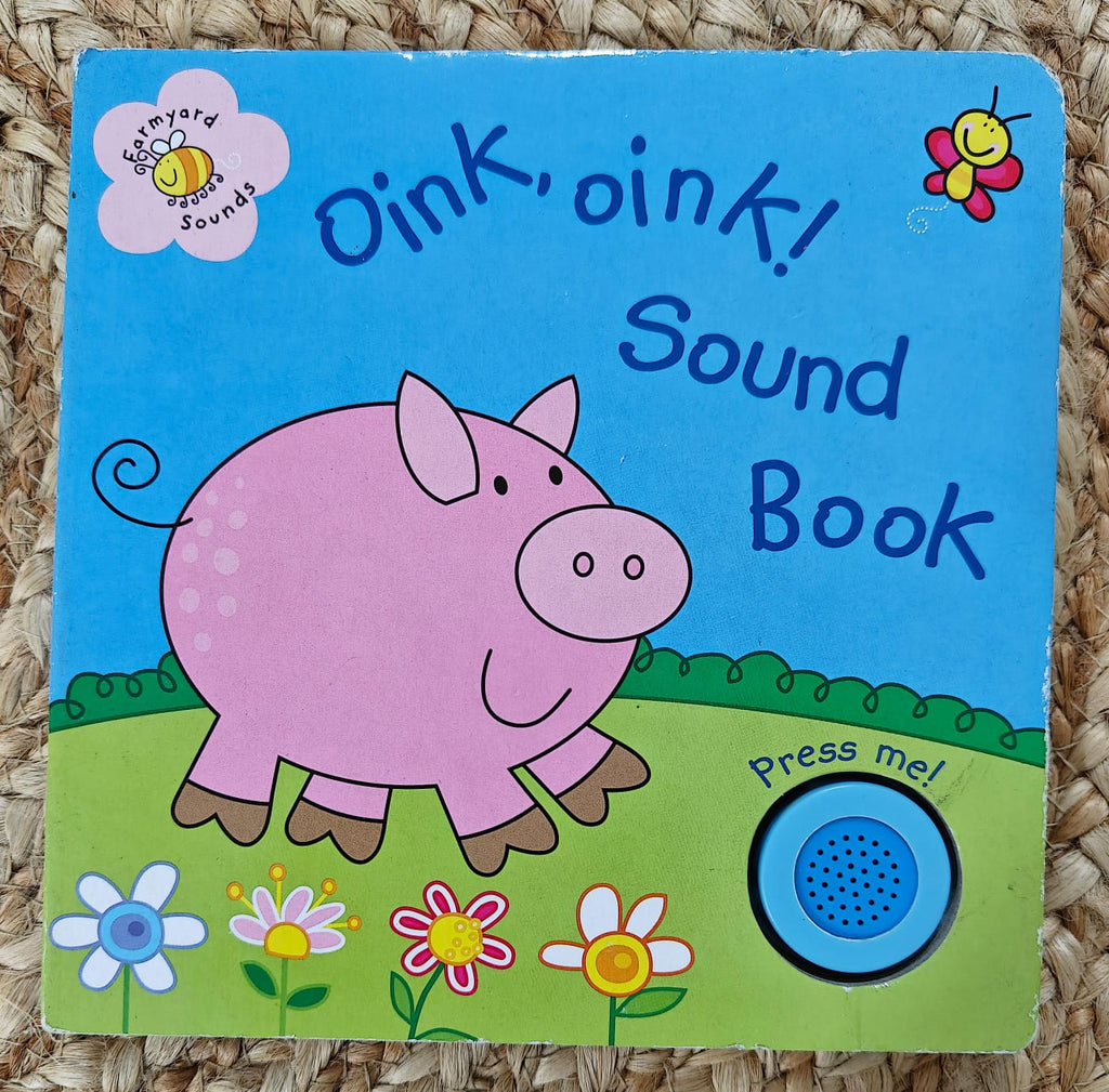 Oink, Oink! Sound Book