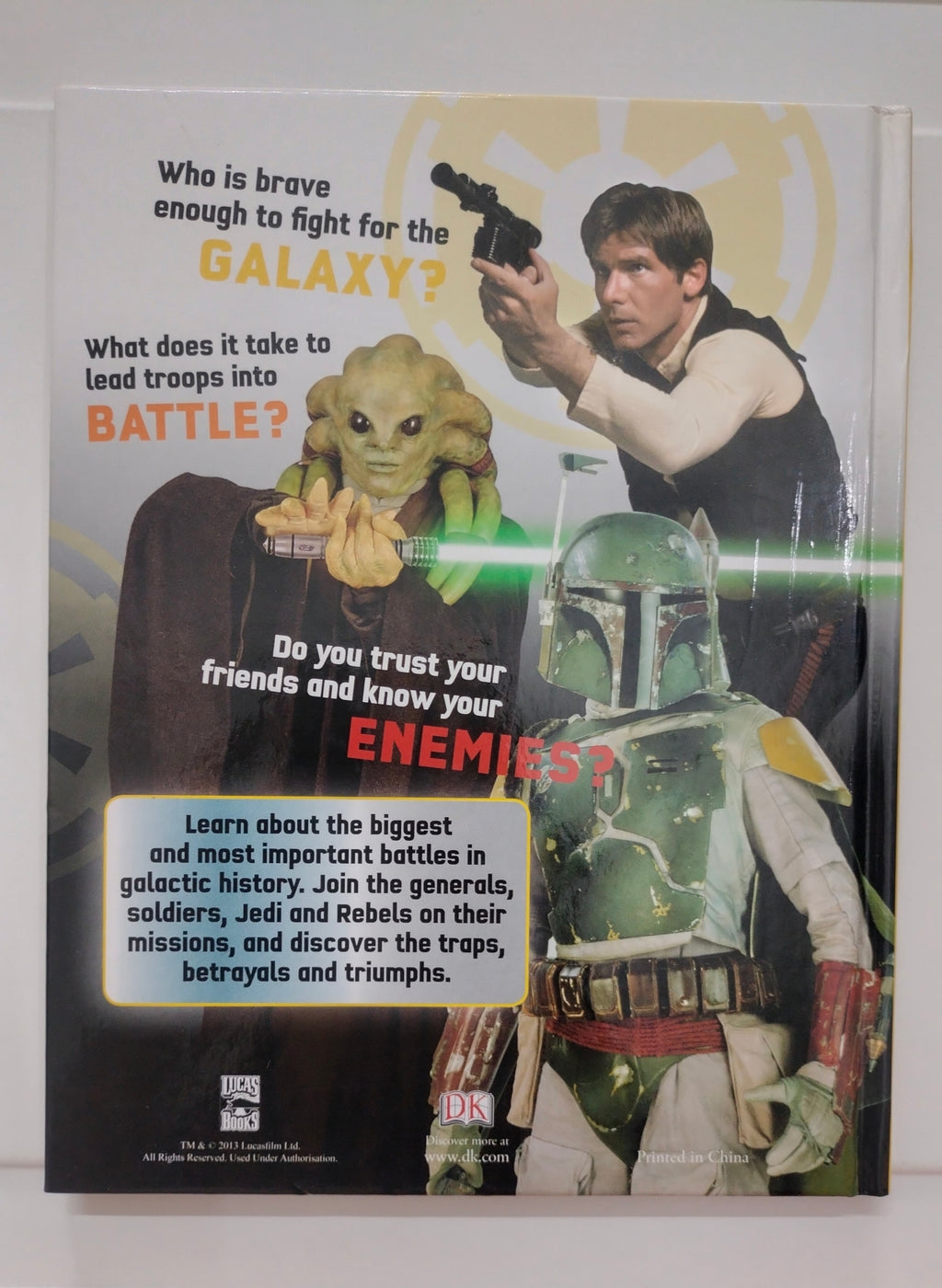 Star Wars : Battles for the Galaxy