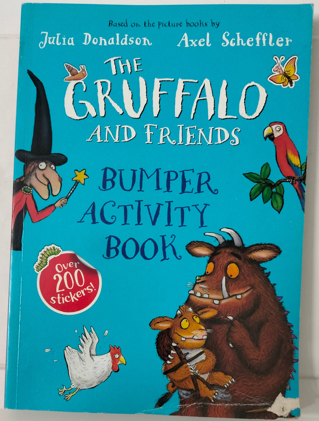 The Gruffalo and Friends - Bumper Activity Book