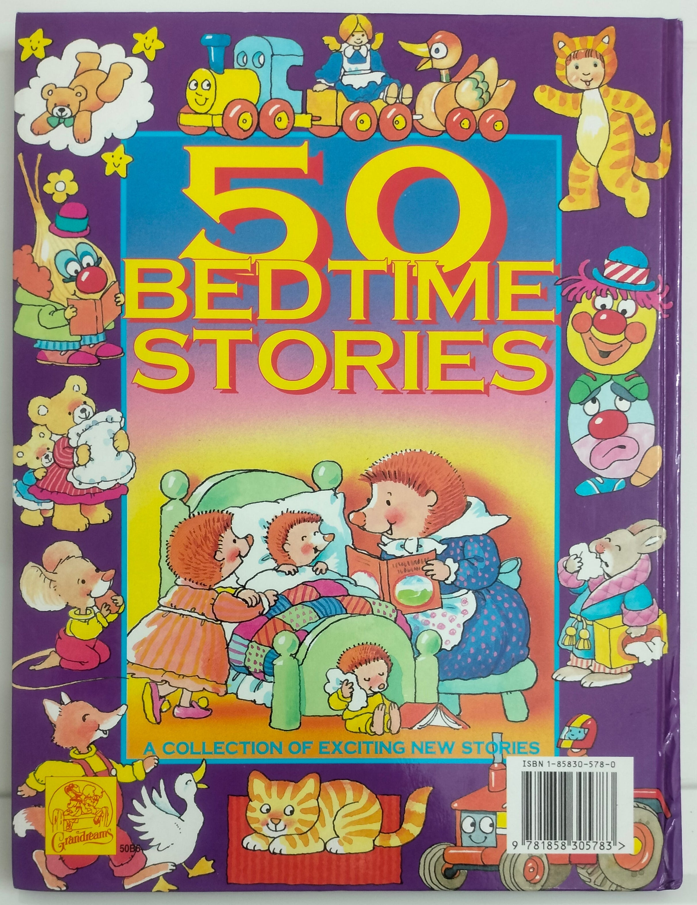 50 Bedtime Stories