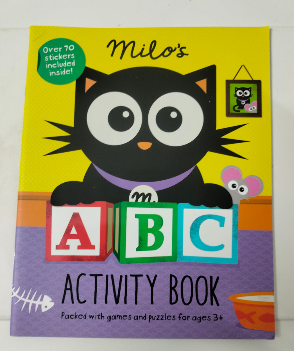 Milo's ABC Activity Book