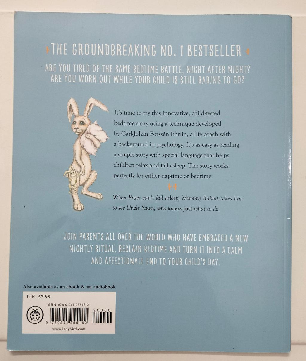 The Rabbit Who Wants to Fall Asleep