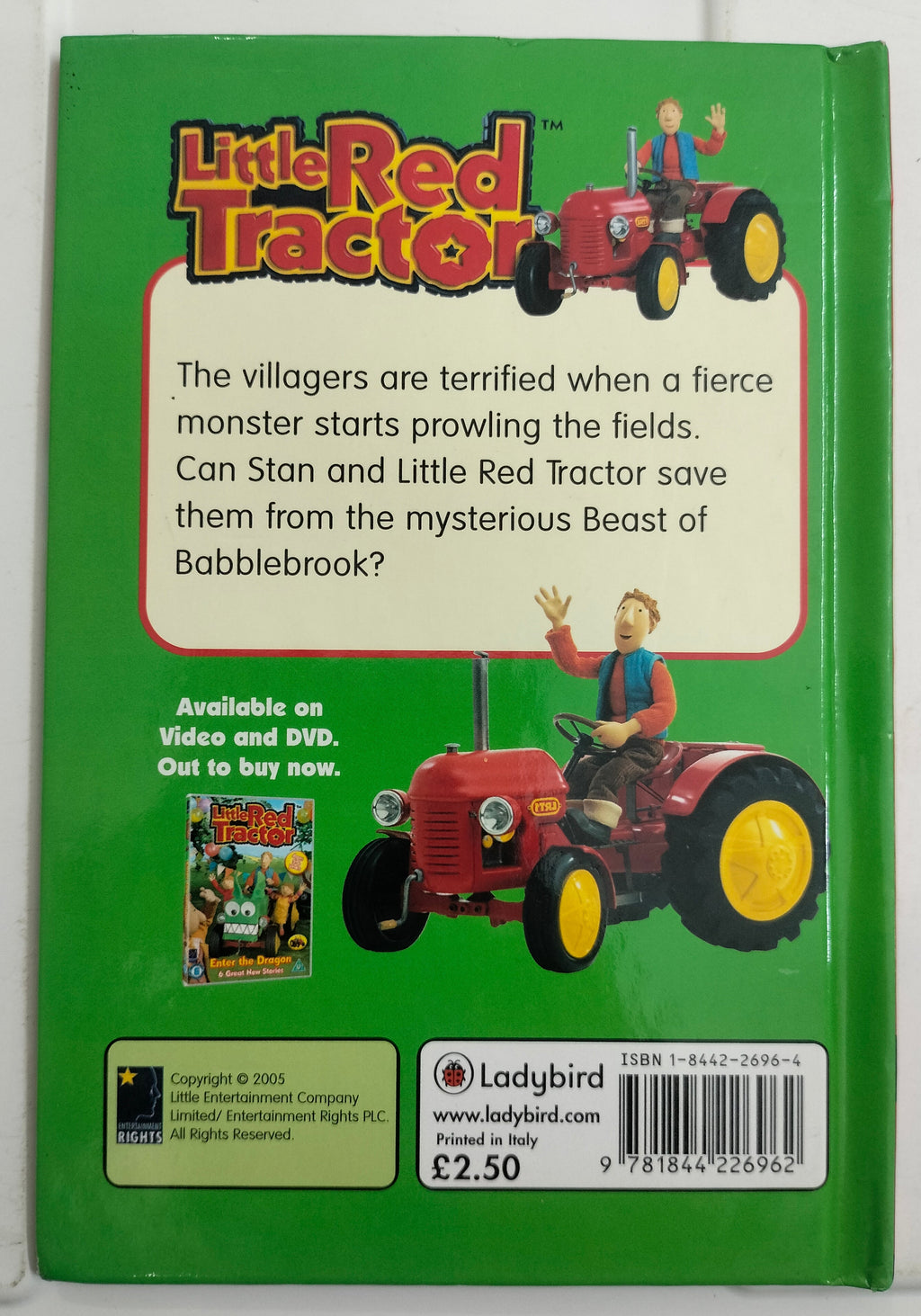 Little Red Tractor - The Beast of Babblebrook