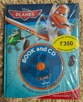 Planes Book and CD