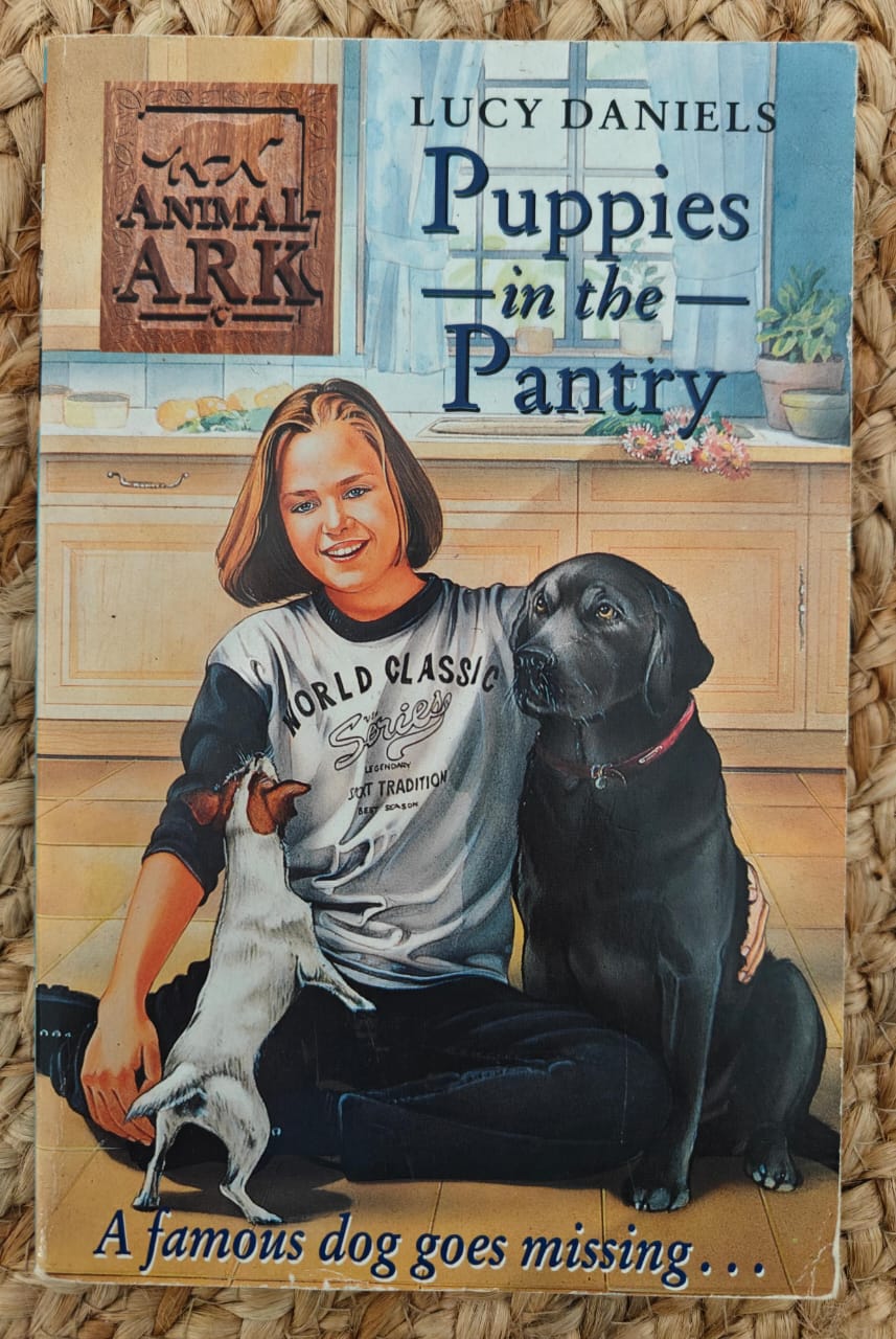 Puppies in the Pantry