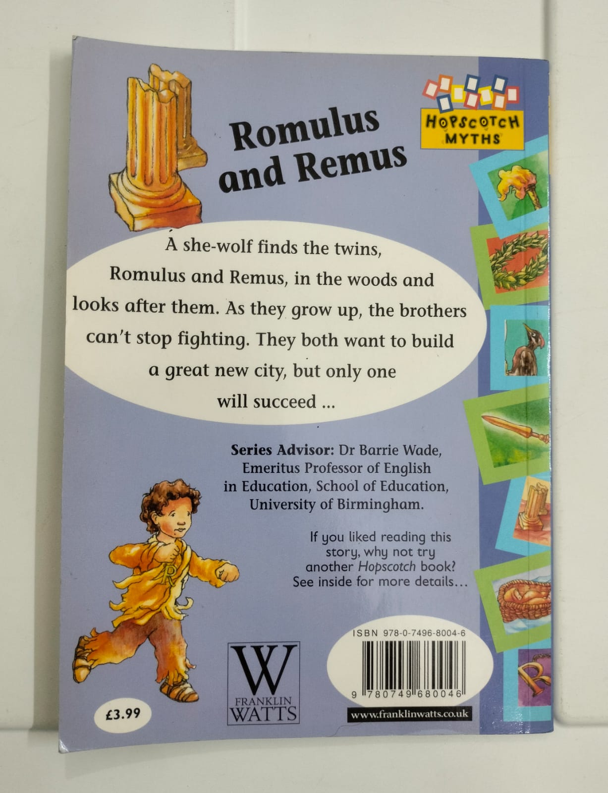 A Roman Myth Romulus and Remus