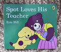 Spot Loved His teacher