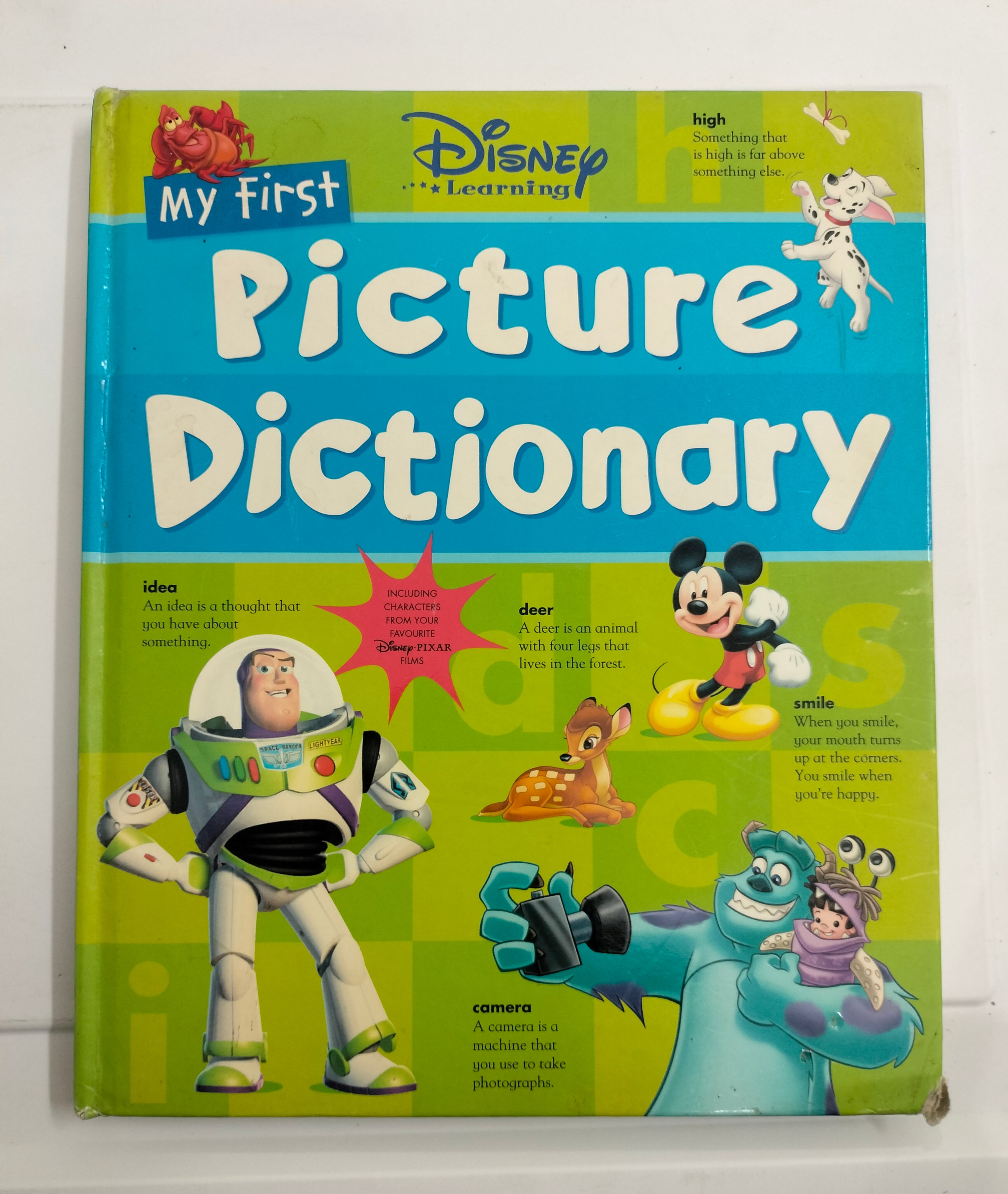 Disney - My First Picture Dictionary