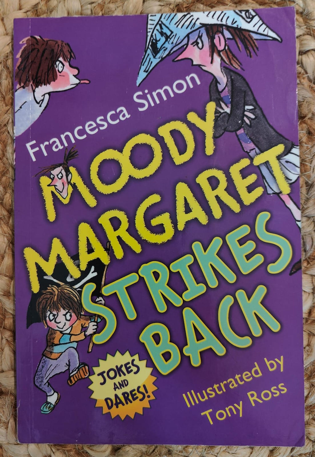 Moody Margaret Strikes Back