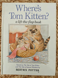 Where's Tom Kitten? A Lift-the-Flap Book